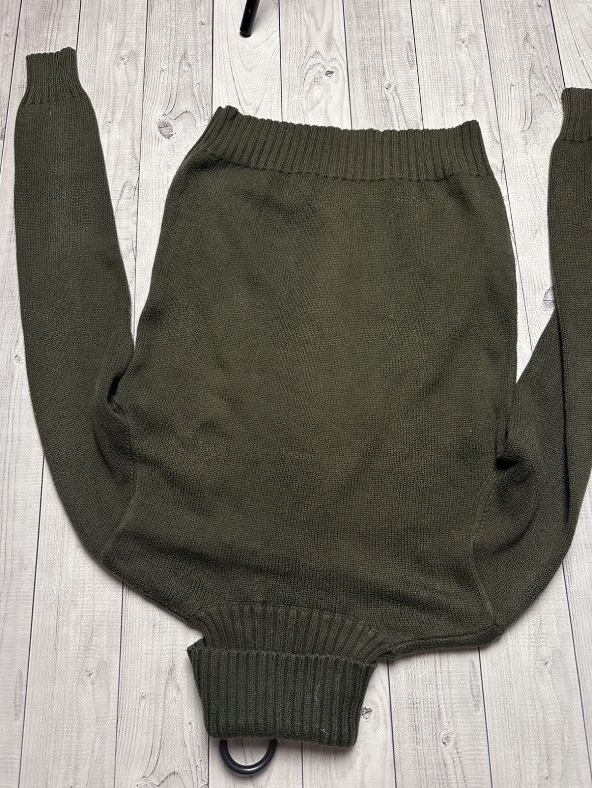Polo Ralph Lauren × Ralph Lauren × Vintage Vintage Polo Ralph Lauren sweater women's M green turtleneck Size M / US 6-8 / IT 42-44 - 5 Thumbnail