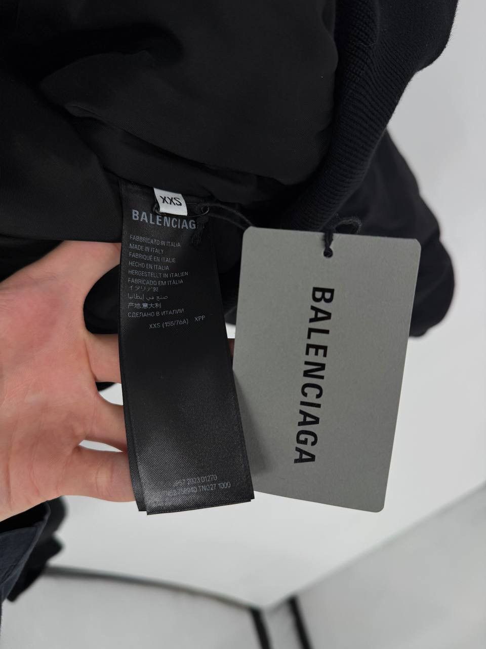Balenciaga Balenciaga Political Logo Bomber Jacket Size US M / EU 48-50 / 2 - 5 Thumbnail