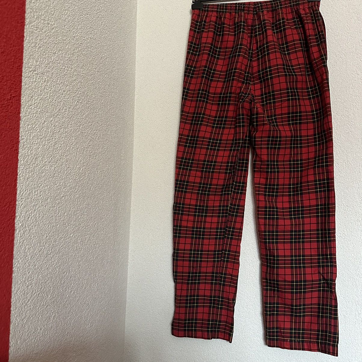 Balenciaga Balenciaga Checkered Pajama Pants Size US 33 - 3 Thumbnail