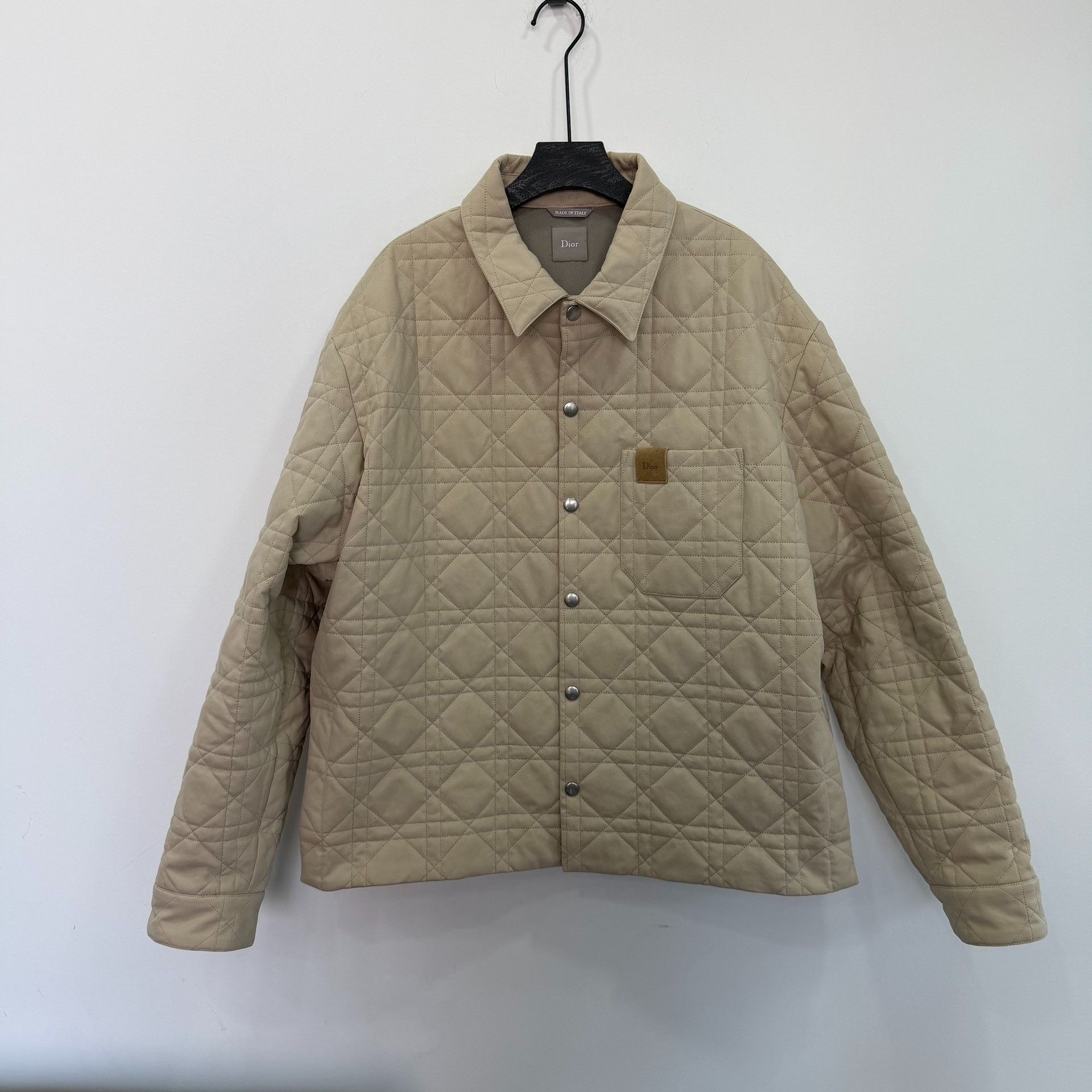 Dior Dior Beige Jacket it_40 Women Size S / US 4 / IT 40 - 1 Thumbnail