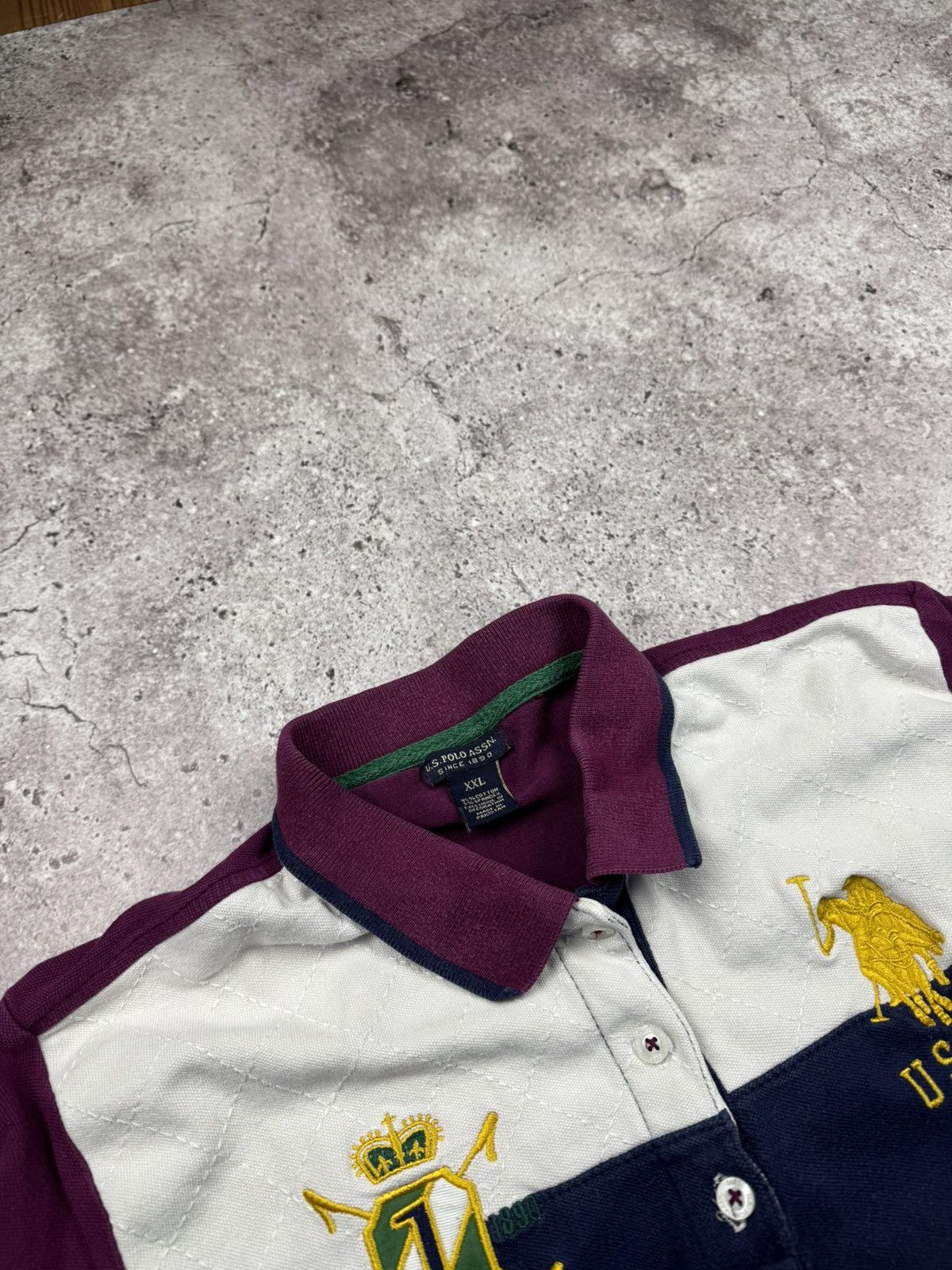 Polo Ralph Lauren Vintage Polo Ralph Lauren Y2K Big Pony Polos T Shirt Womens Size XXL / US 16-18 / IT 52-54 - 4 Thumbnail
