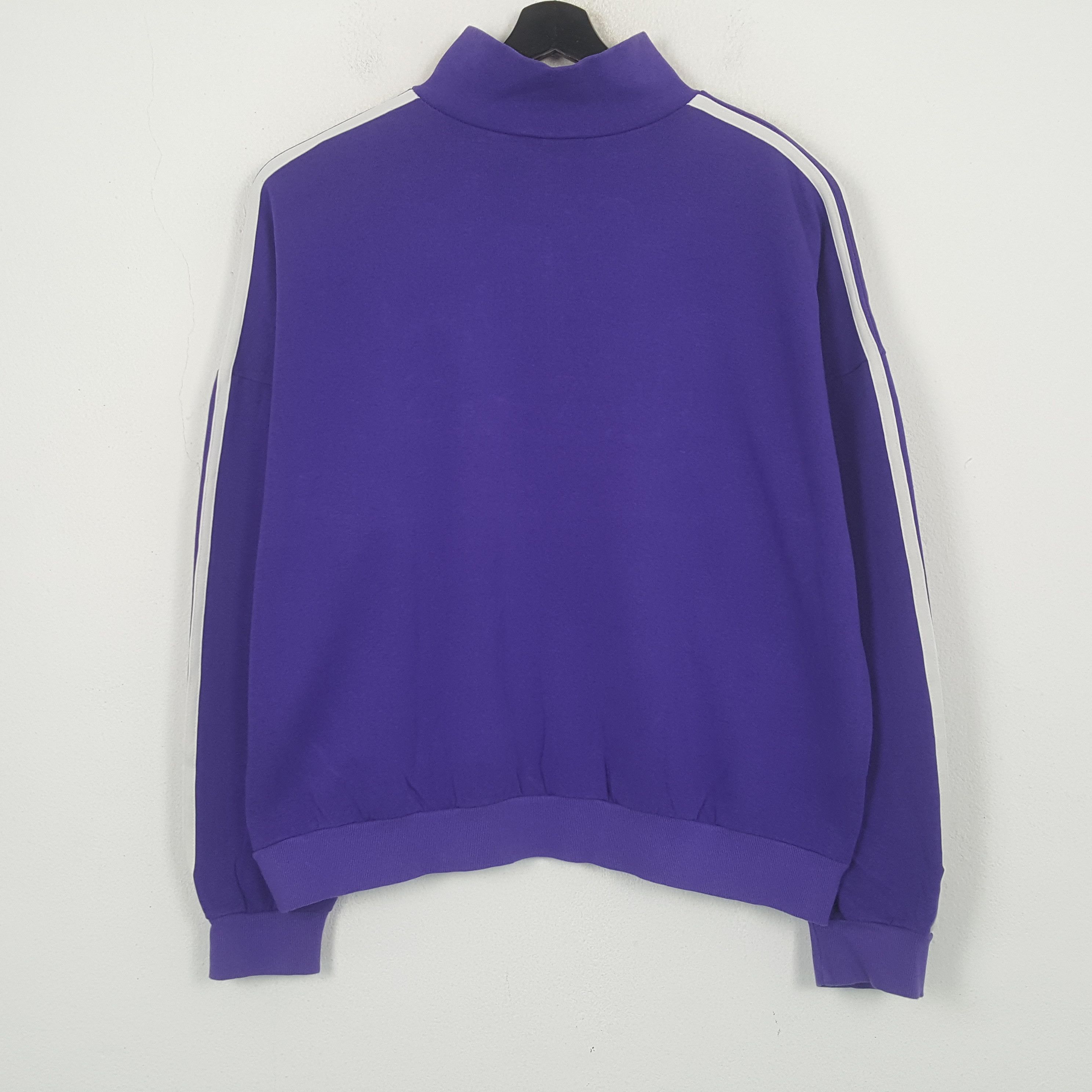 Vintage Oasis Wonderwall Half Zipper Sweatshirt RR28 Size US XL / EU 56 / 4 - 3 Thumbnail