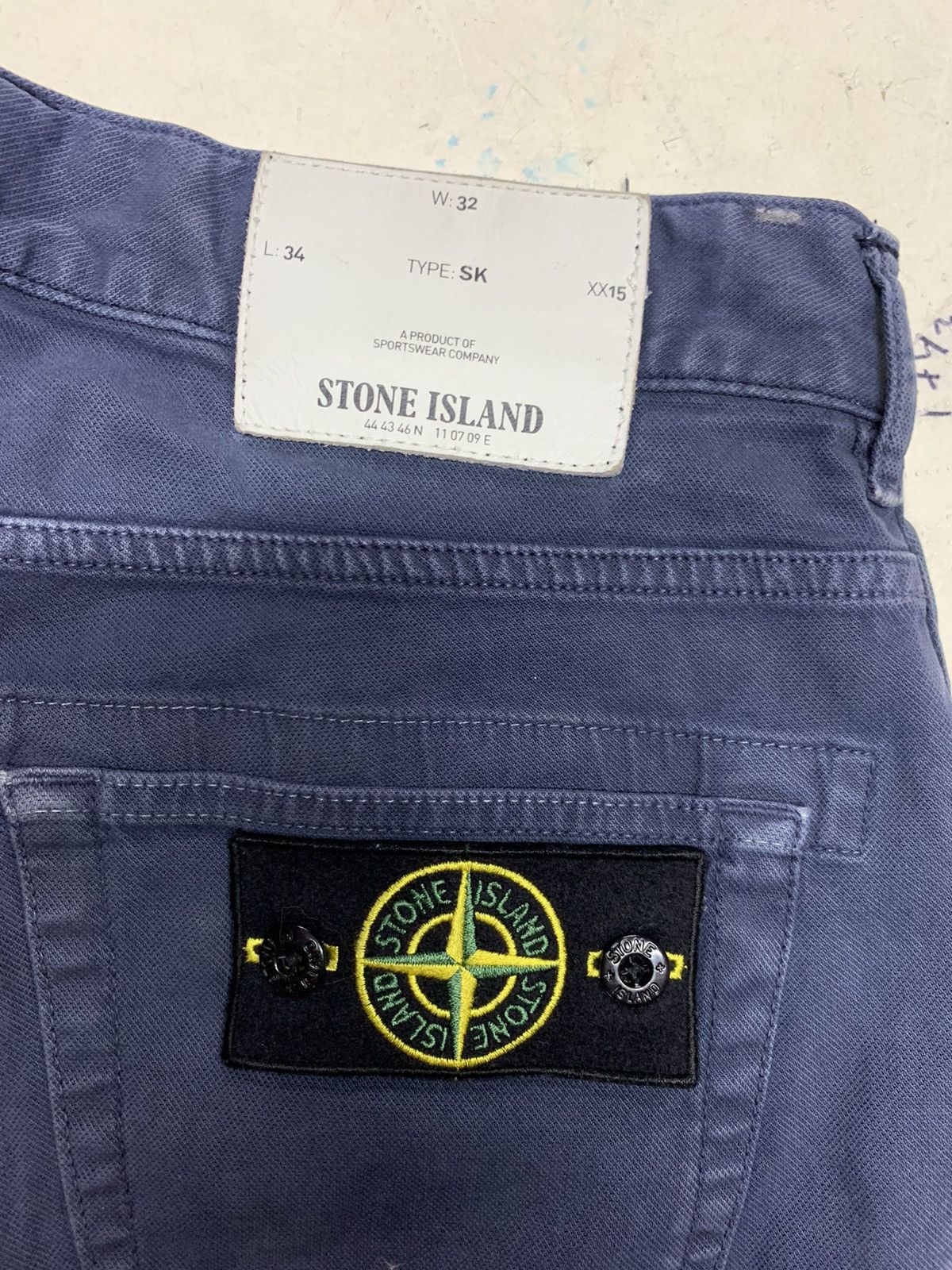 Stone Island Jeans stone island pour homme Size US 32 / EU 48 - 11 Thumbnail