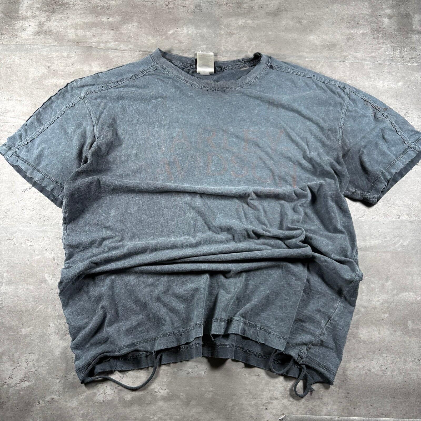 Harley Davidson Vintage faded thrashed Harley Davidson T-shirt Size US XL / EU 56 / 4 - 2 Thumbnail