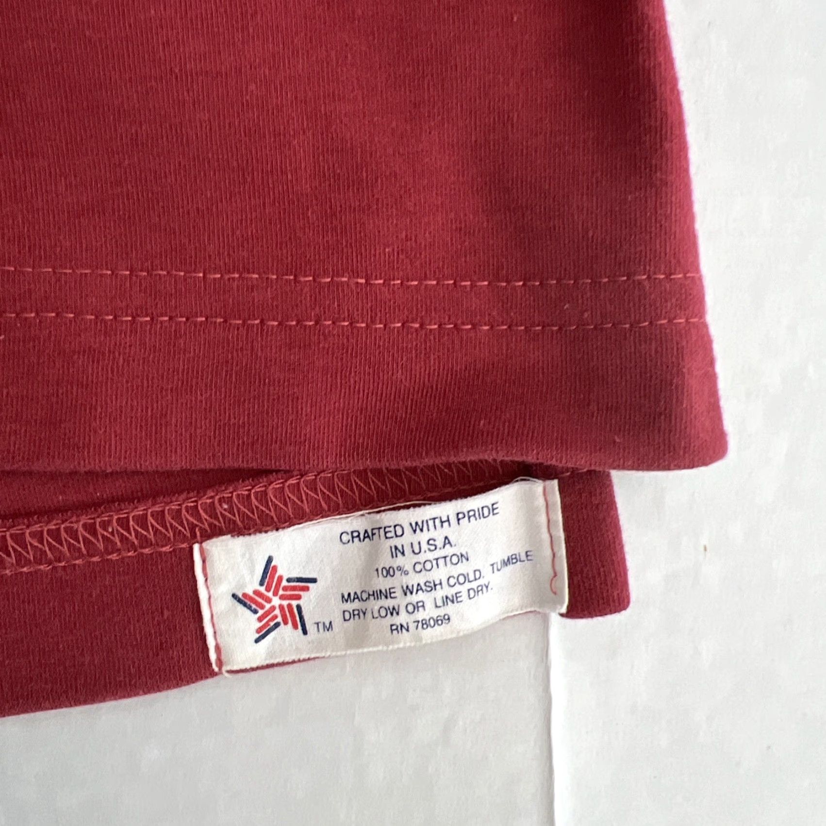 Vintage VINTAGE Ashworth Polo Shirt XL Adult Red Embroidered Logo Golf IV Hawaiian Beach Aloha 90s Mens Size US XL / EU 56 / 4 - 6 Thumbnail