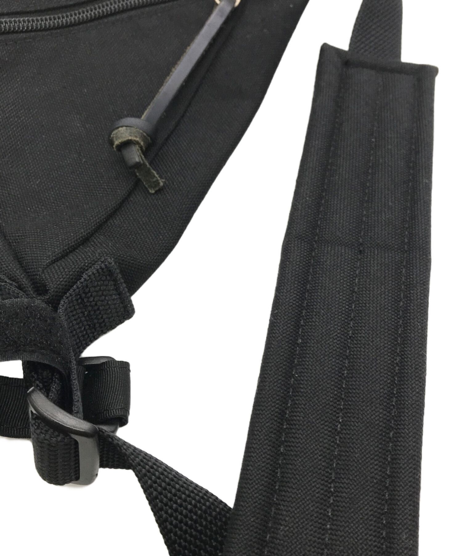 Auralee AURALEE NYLON SADDLE BAG Black One Size Size ONE SIZE - 5 Thumbnail