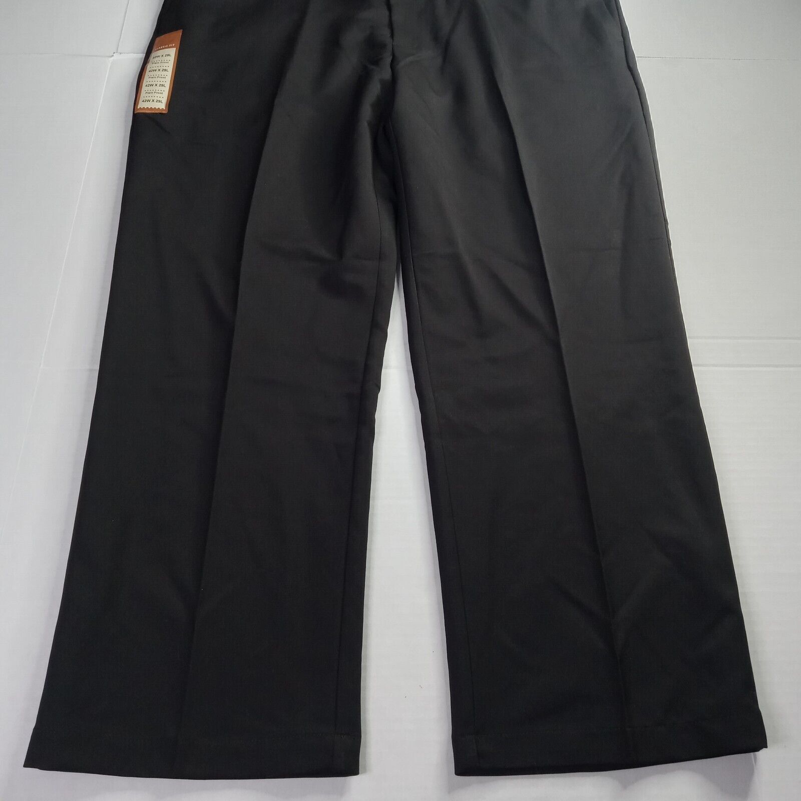 Haggar Haggar Cool 18 Performance Classic Fit Pants Men's 42x29 Size US 42 / EU 58 - 2 Thumbnail