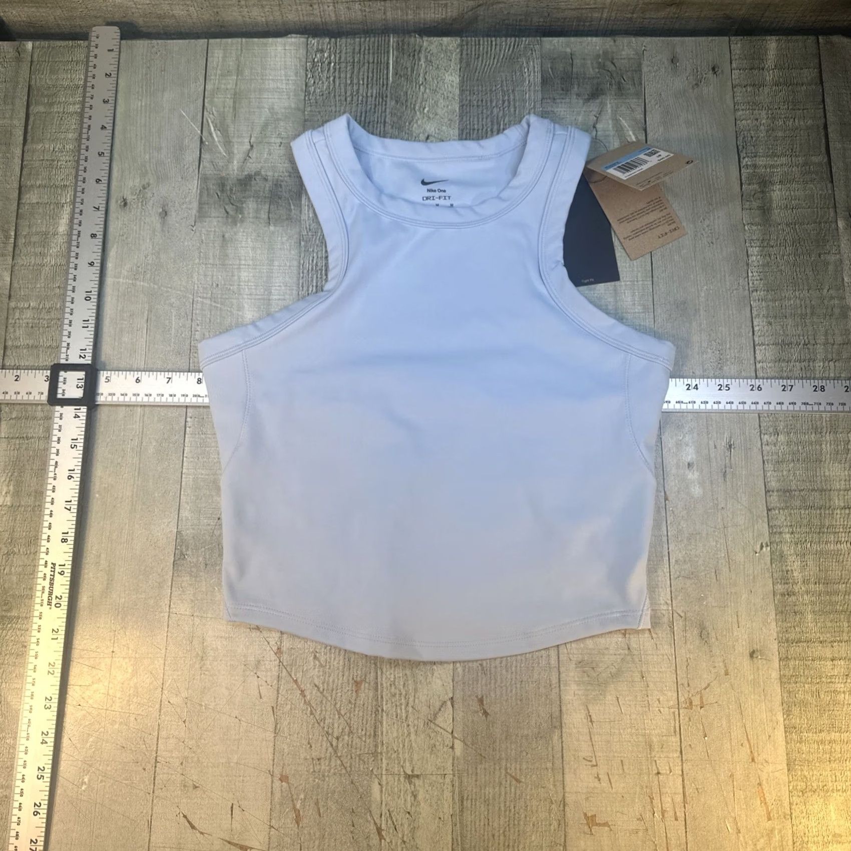 Nike Nike Dri-FIT Training Tank Top Womens Medium Blue NWT FN2806-441 Size M / US 6-8 / IT 42-44 - 4 Thumbnail