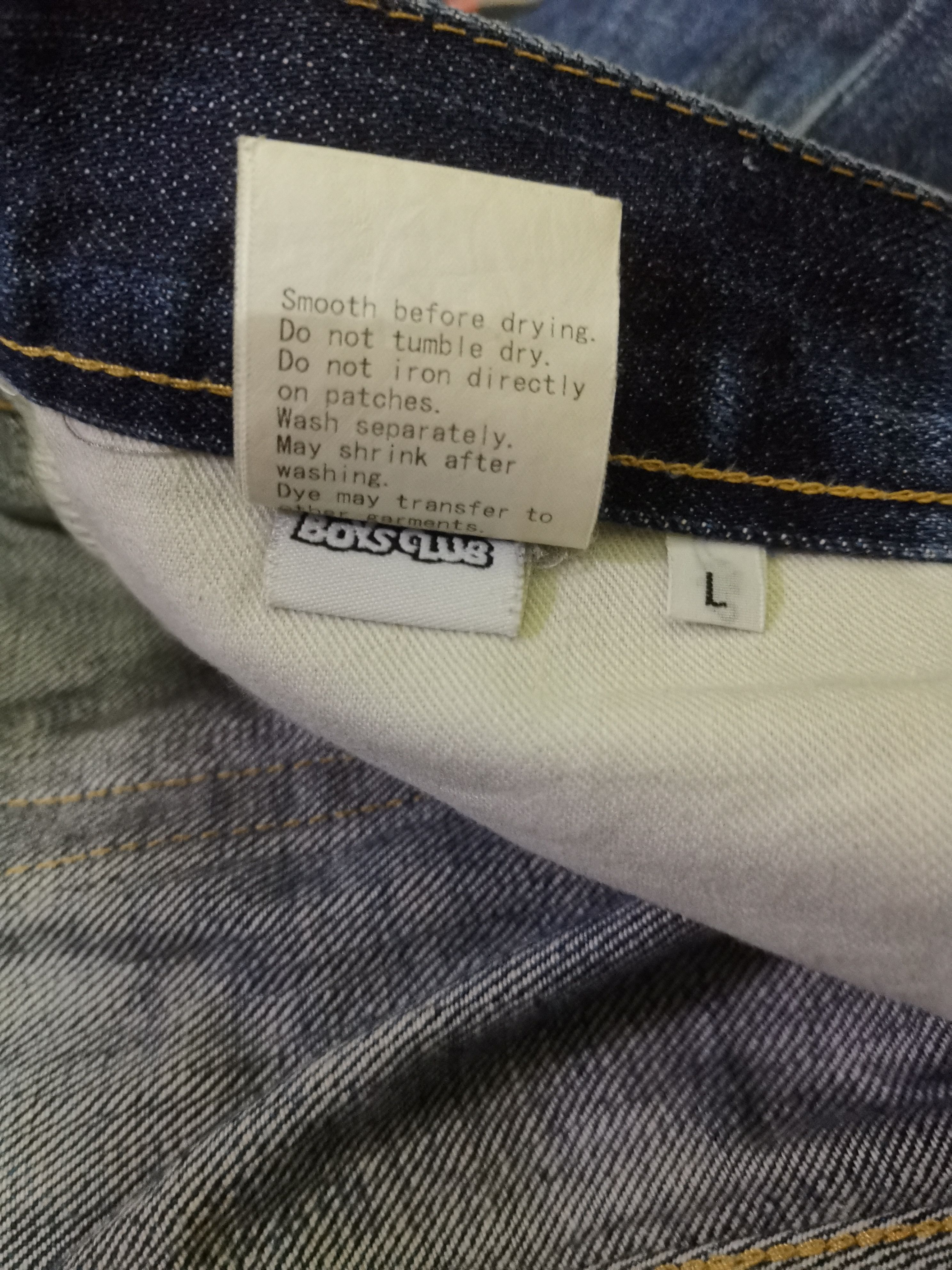 Billionaire Boys Club × Icecream Vtg Billionaire Boys Club Ice Cream Denim Size US 36 / EU 52 - 17 Thumbnail