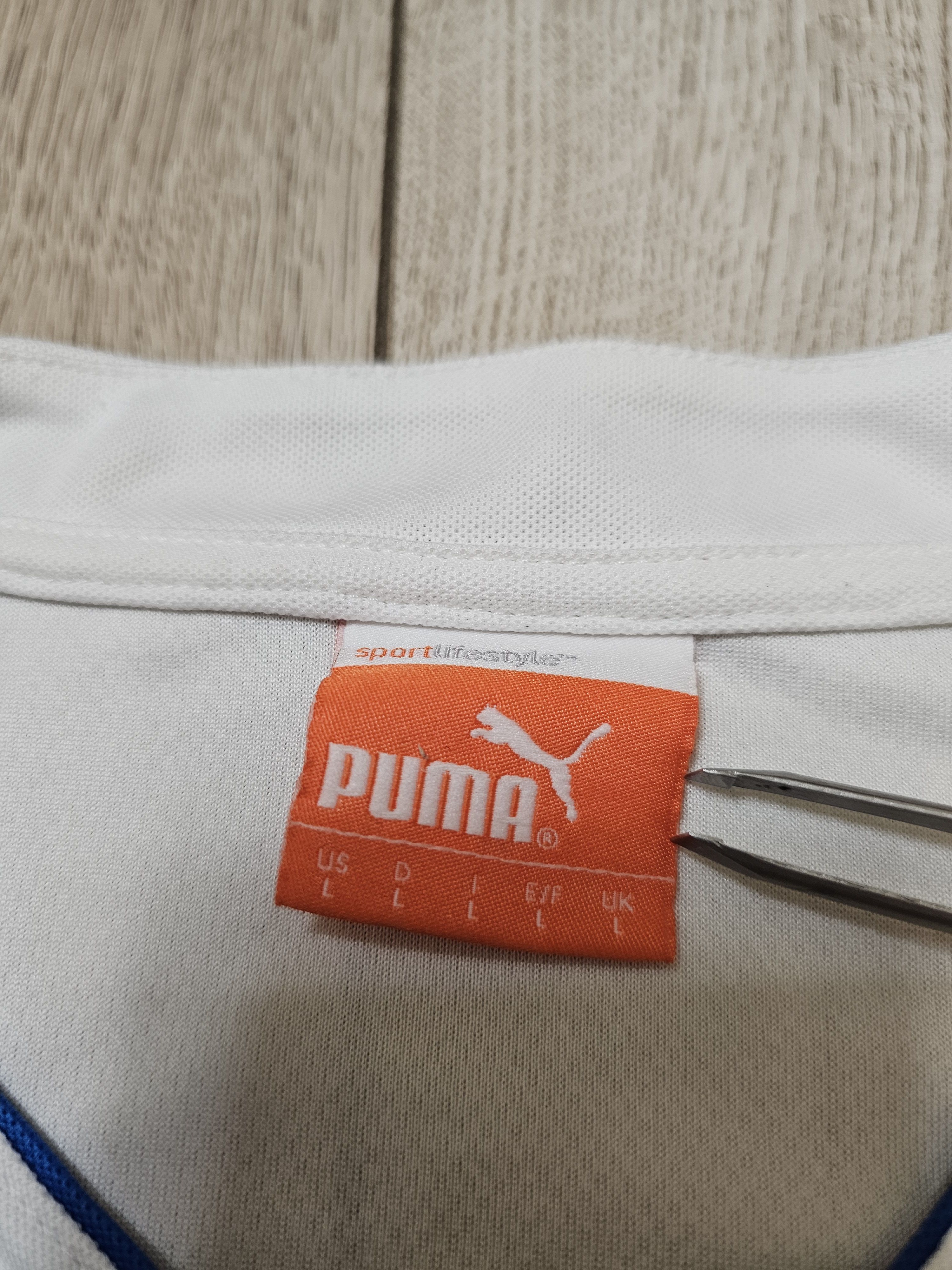 Puma × Vintage NEWCASTLE UNITED 2010 2011 THIRD FOOTBALL SOCCER JERSEY Size US L / EU 52-54 / 3 - 9 Thumbnail