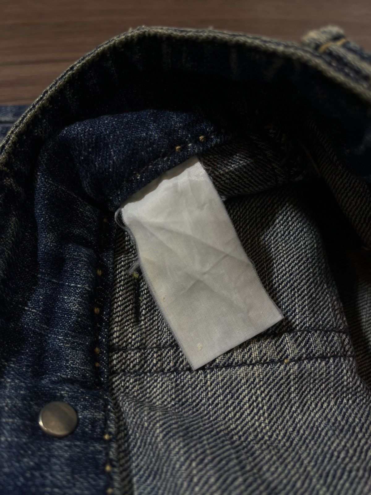 20471120 × If Six Was Nine × Japanese Brand The Bonaventure Vintage fatigue flare mudwash jeans Size US 30 / EU 46 - 11 Thumbnail