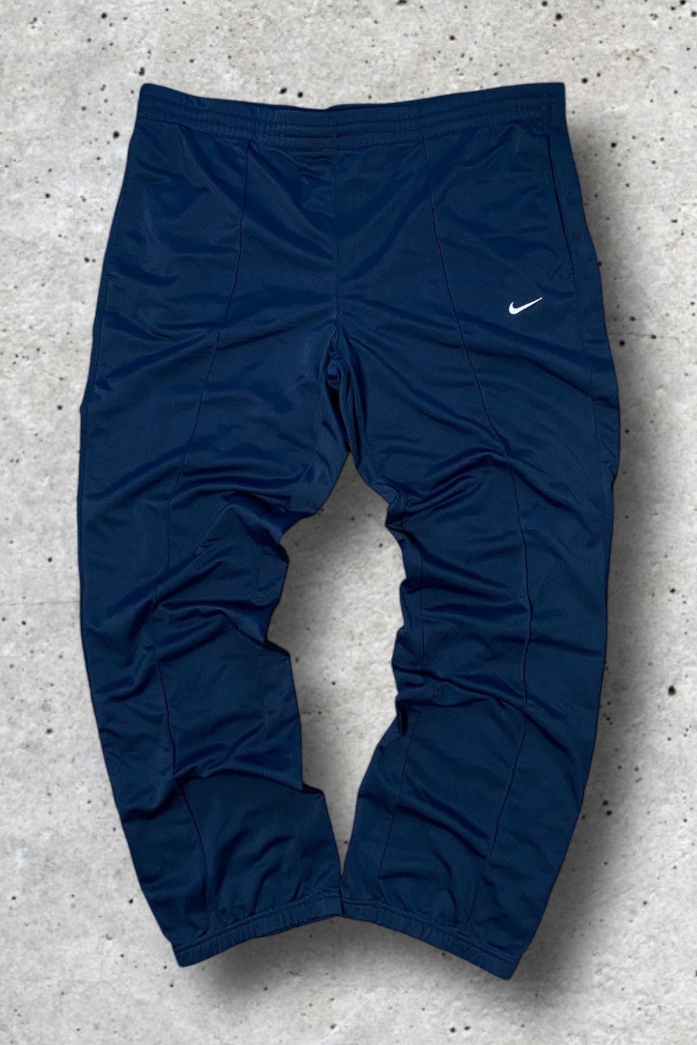 Nike Nike Vintage Track Pants L Blue Sweatpants Jogginghose Men‘s Size US 40 / EU 56 - 4 Thumbnail