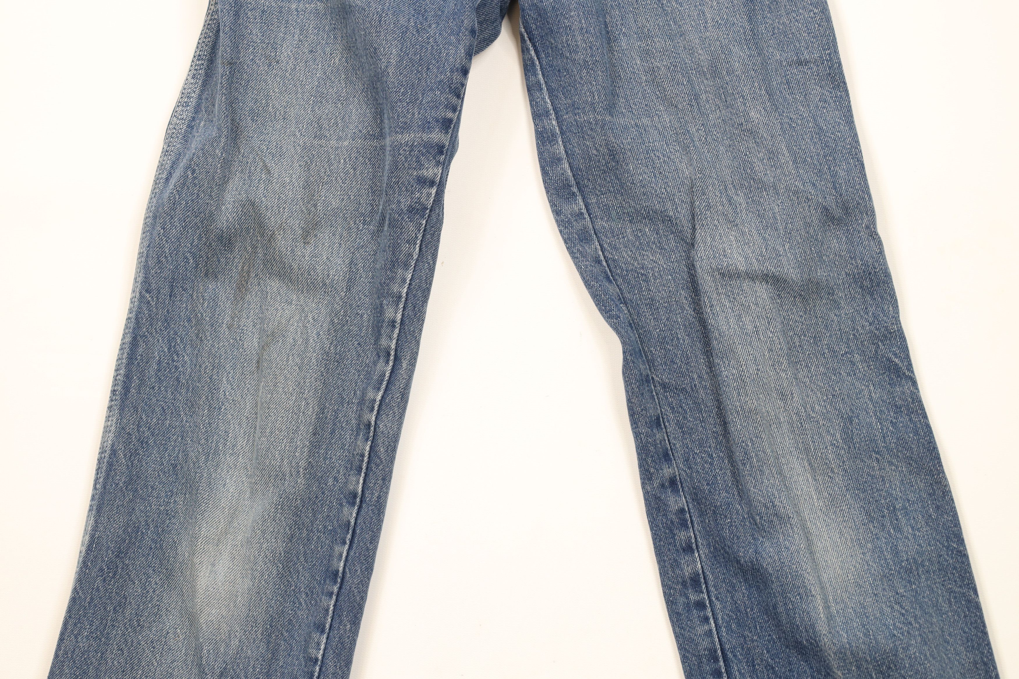 Guess × Vintage Vintage 80s Guess Skinny Straight Leg Denim Jeans Blue USA Size 24" / US 00 / IT 34 - 3 Thumbnail