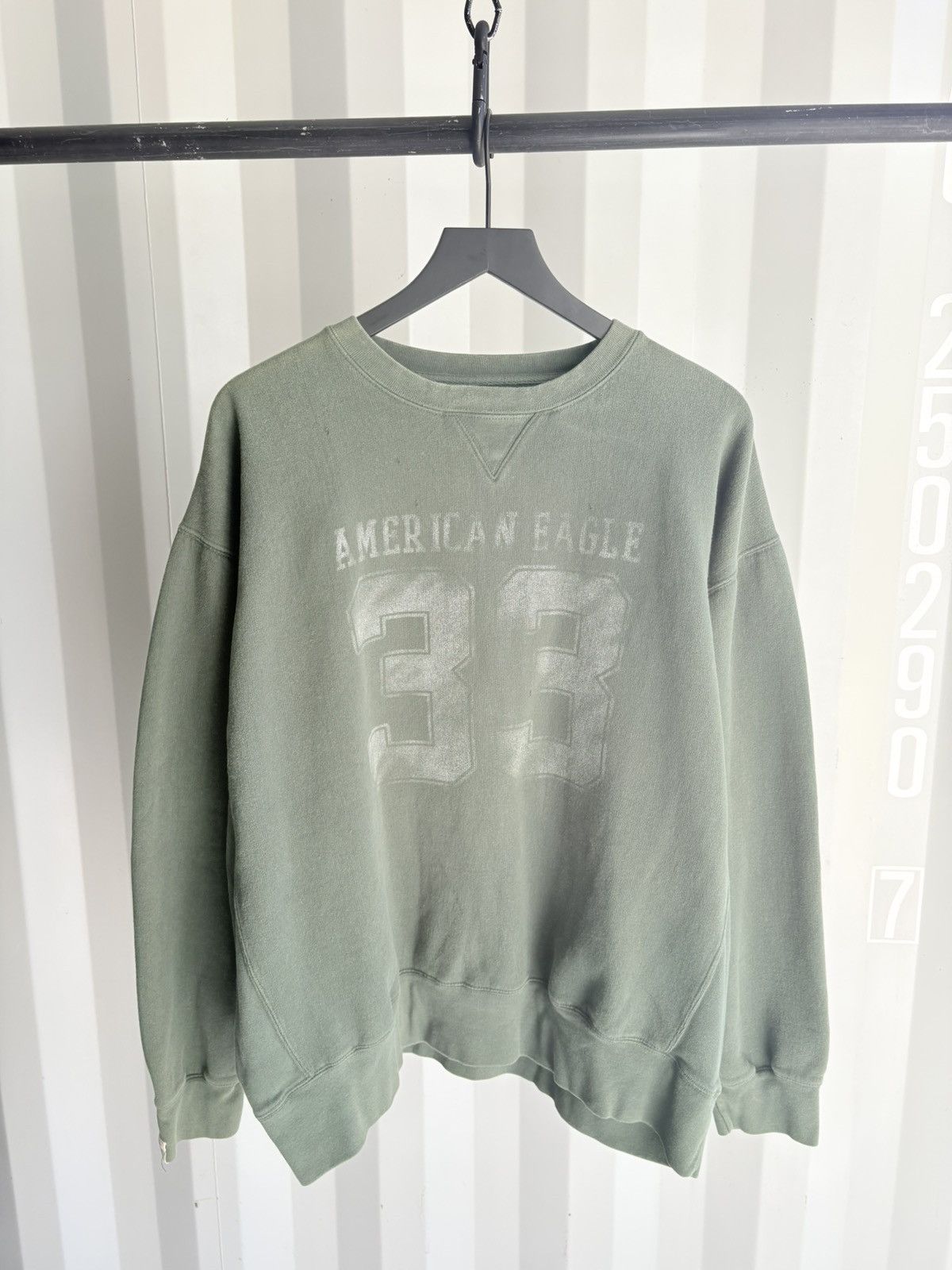 Abercrombie & Fitch Phys Ed Dep Thrashed Sun Faded Sweatshirt Size US XXL / EU 58 / 5 - 2 Thumbnail