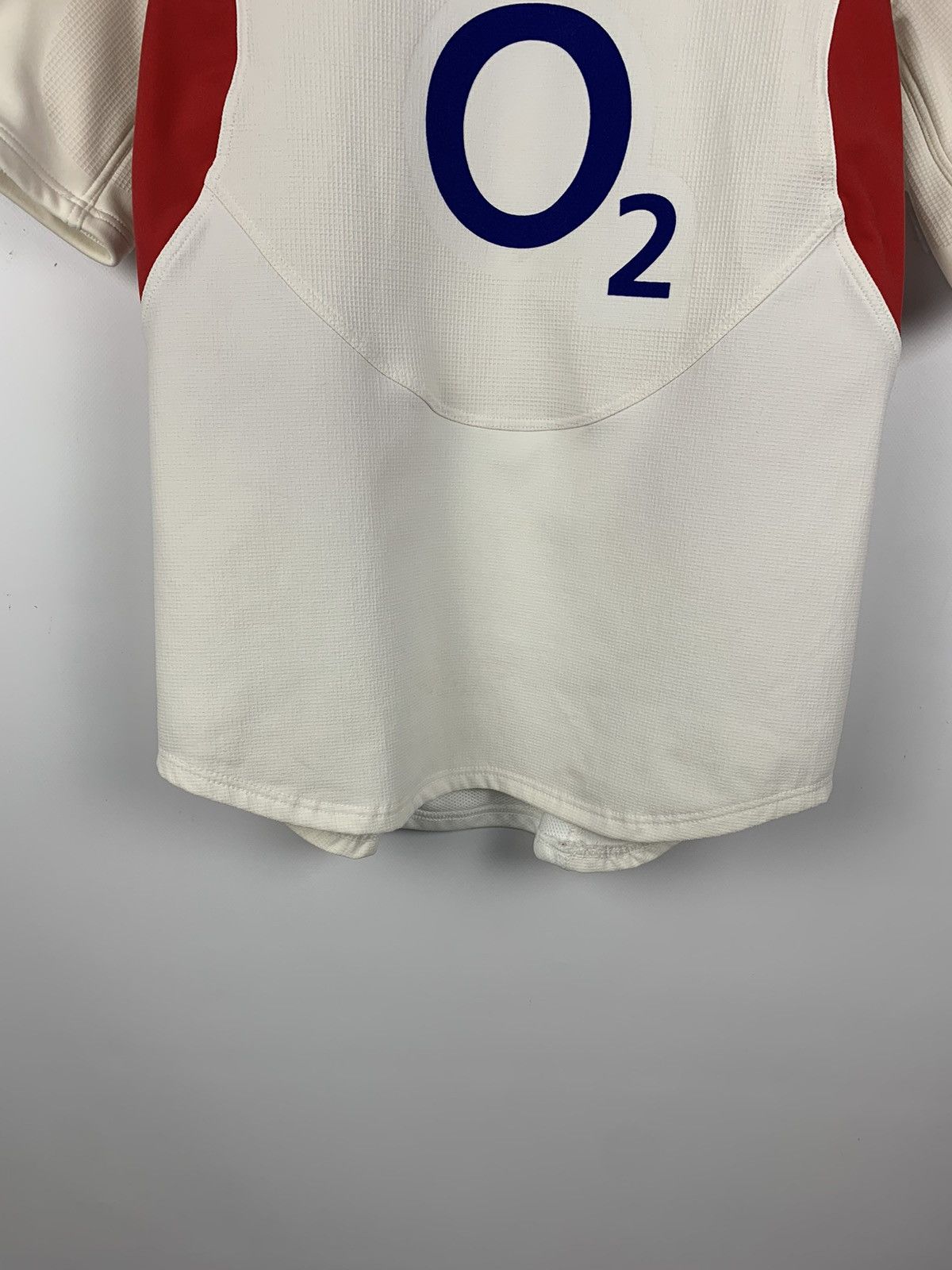 Nike × Vintage Nike England O2 Vintage Hype Rugby Jersey Shirt Men’s Size L Size US L / EU 52-54 / 3 - 3 Thumbnail