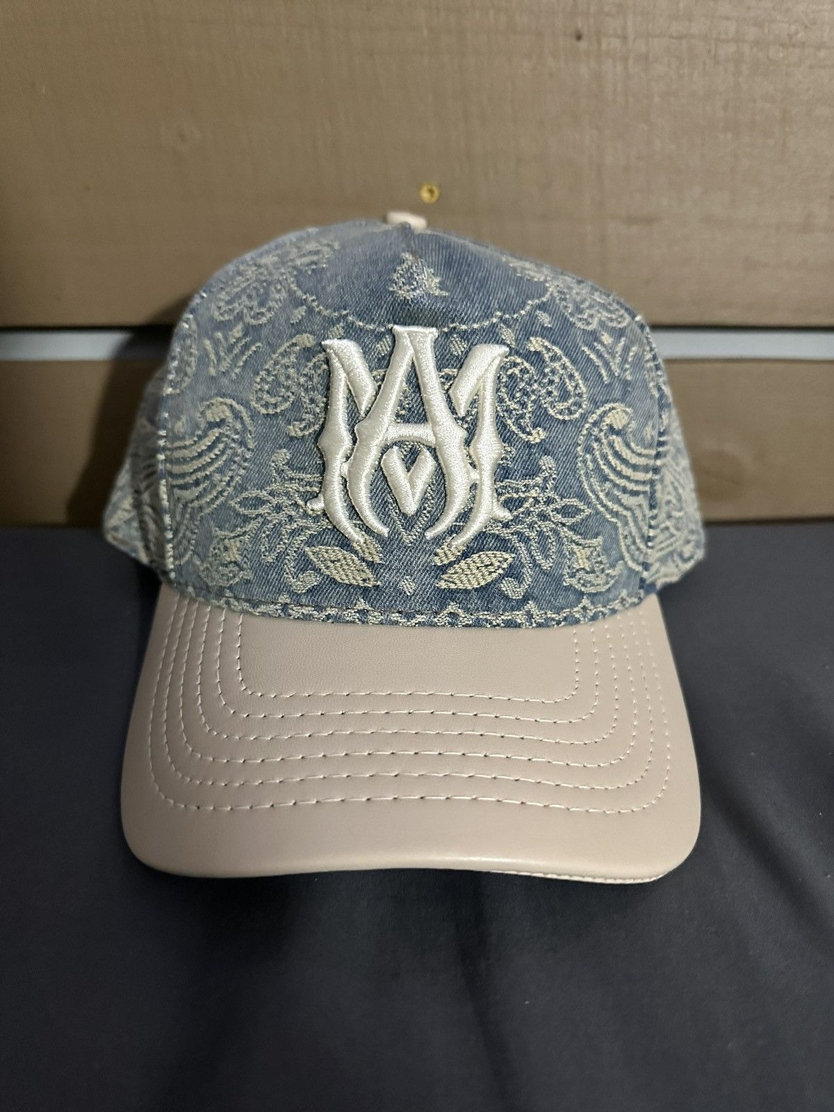 Amiri AMIRI bandana SnapBack Size ONE SIZE - 9 Thumbnail