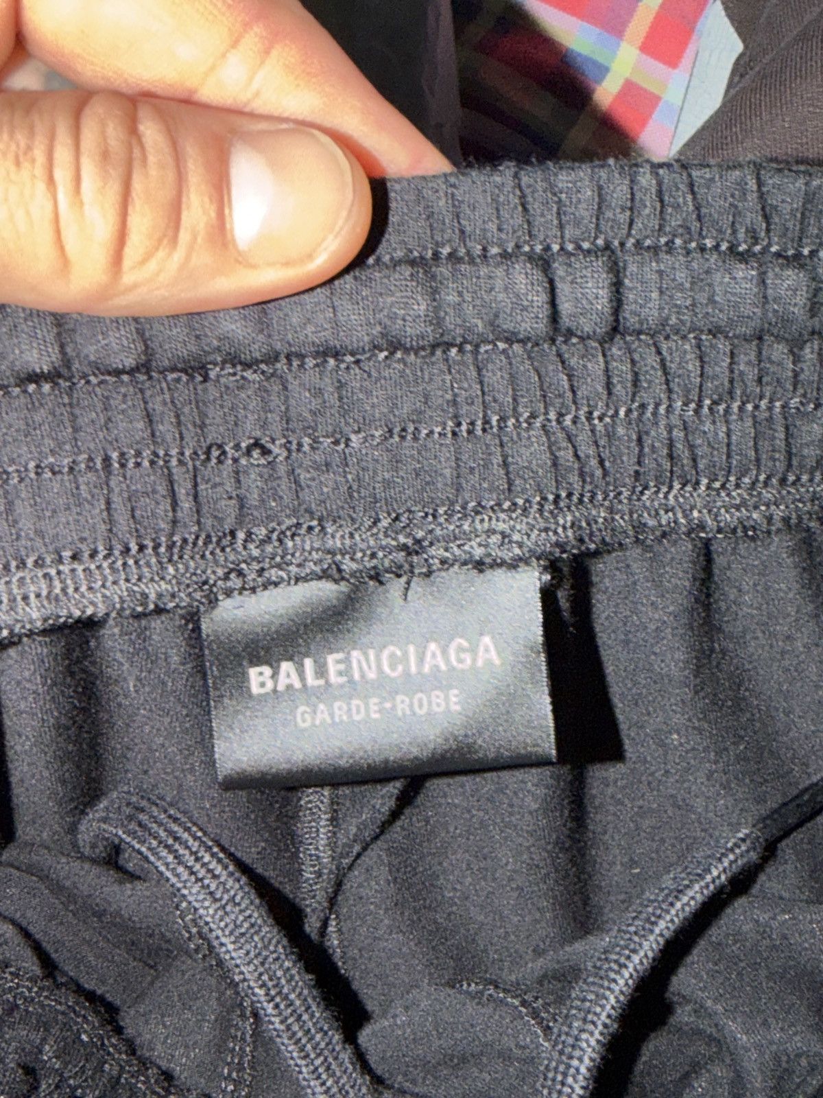 Balenciaga Balenciaga garde robe black baggy sweatpants xs Size US 30 / EU 46 - 5 Thumbnail