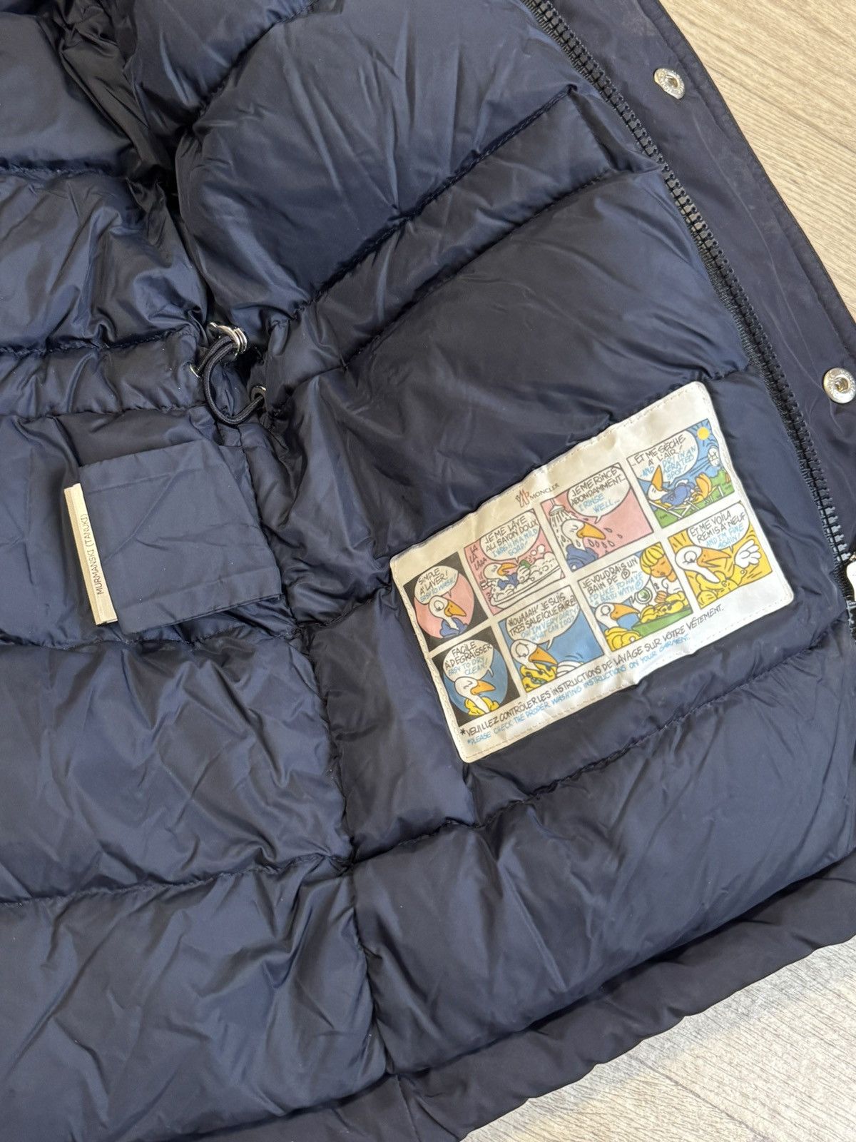 Moncler × Vintage 🔷Vintage Moncler Kid Puffer Jacket🔷 Size US XXS / EU 40 - 6 Thumbnail