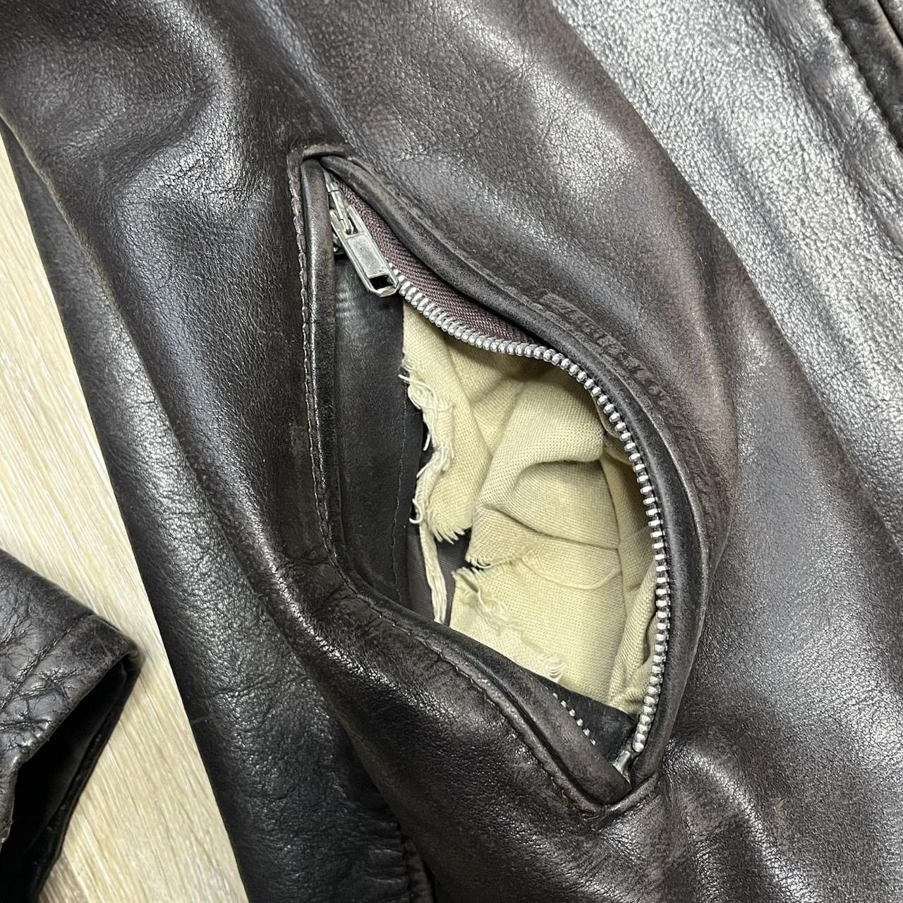 Supreme RARE 90s supreme schott leather bomber Size US XL / EU 56 / 4 - 7 Thumbnail