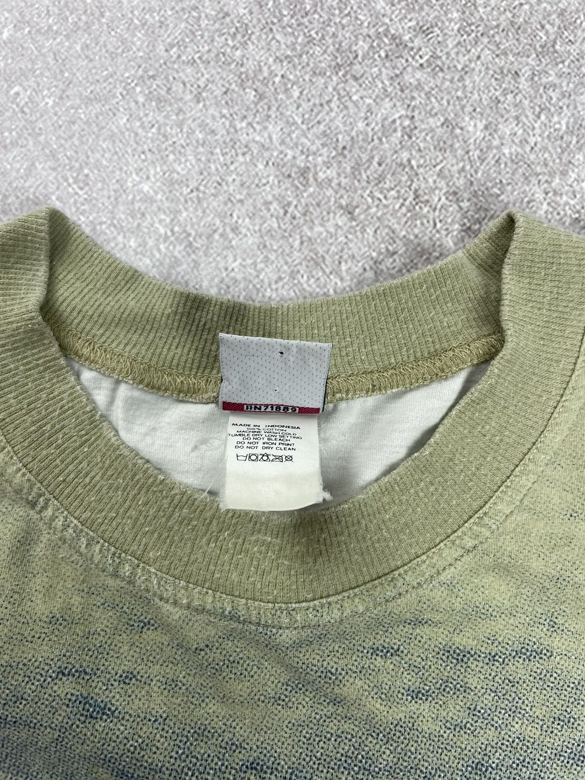 Ocean Pacific × Vintage Vintage Ocean Pacific Big Logo Surf Style Tee T shirt Size US XL / EU 56 / 4 - 8 Thumbnail
