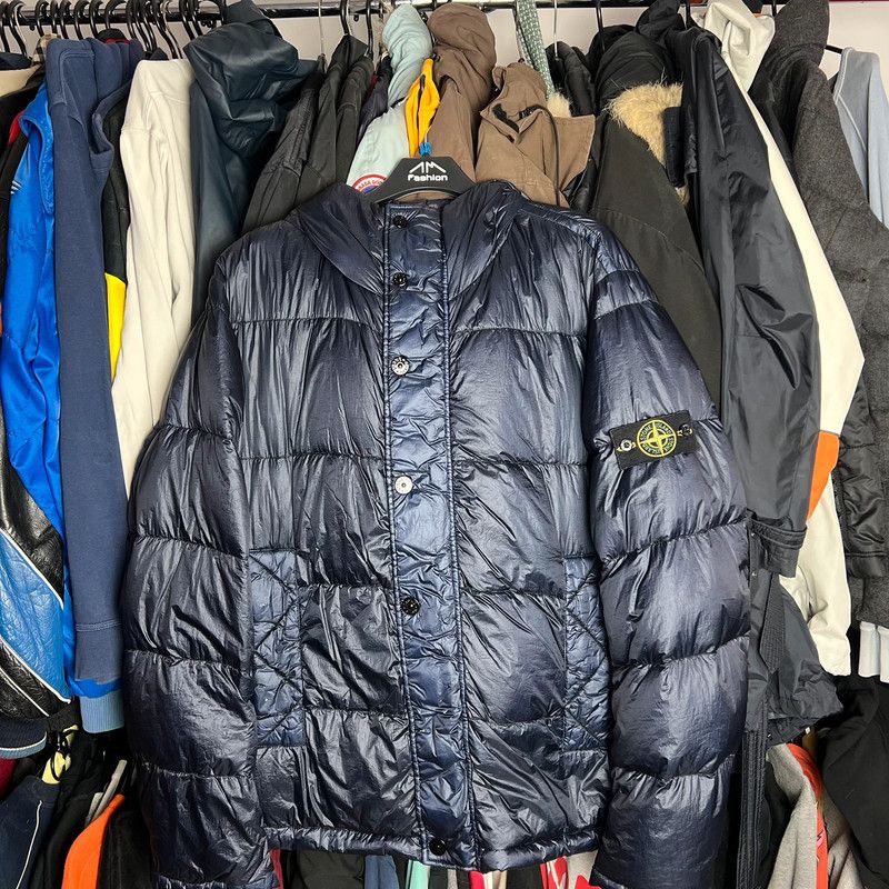Stone Island down jacket Stone Island 30 anniversary XXL 571545424 Size US XXL / EU 58 / 5 - 1 Thumbnail
