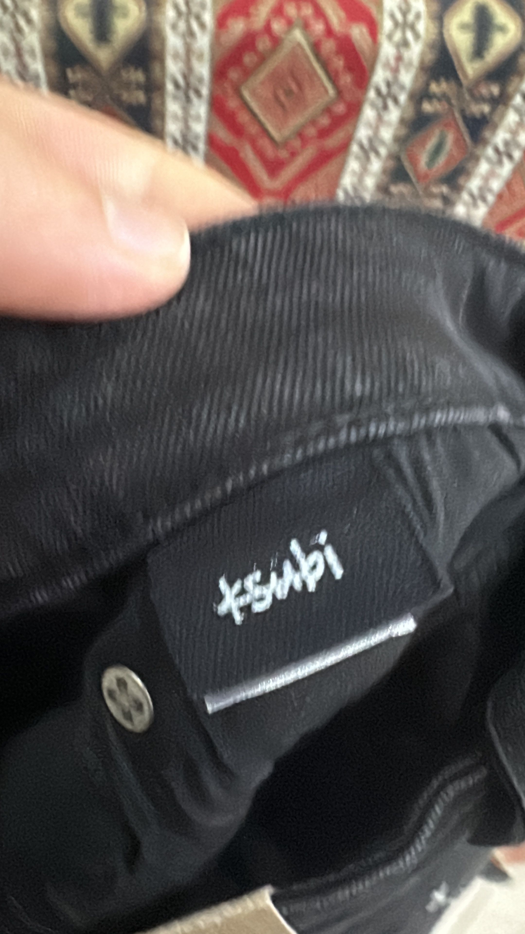 Ksubi Ksubi Chitch Never Worn Black Jean Size 32 Size US 32 / EU 48 - 9 Thumbnail