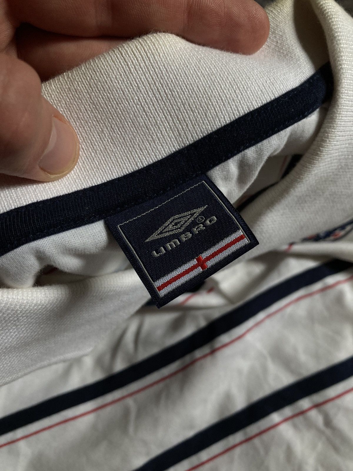 Umbro ⚡️ England Umbro vintage soccer polo jersey Size US L / EU 52-54 / 3 - 4 Thumbnail