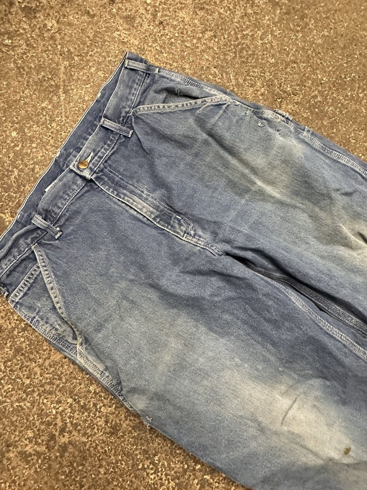 Carhartt Vintage carhartt cargo jeans Size US 36 / EU 52 - 8 Thumbnail