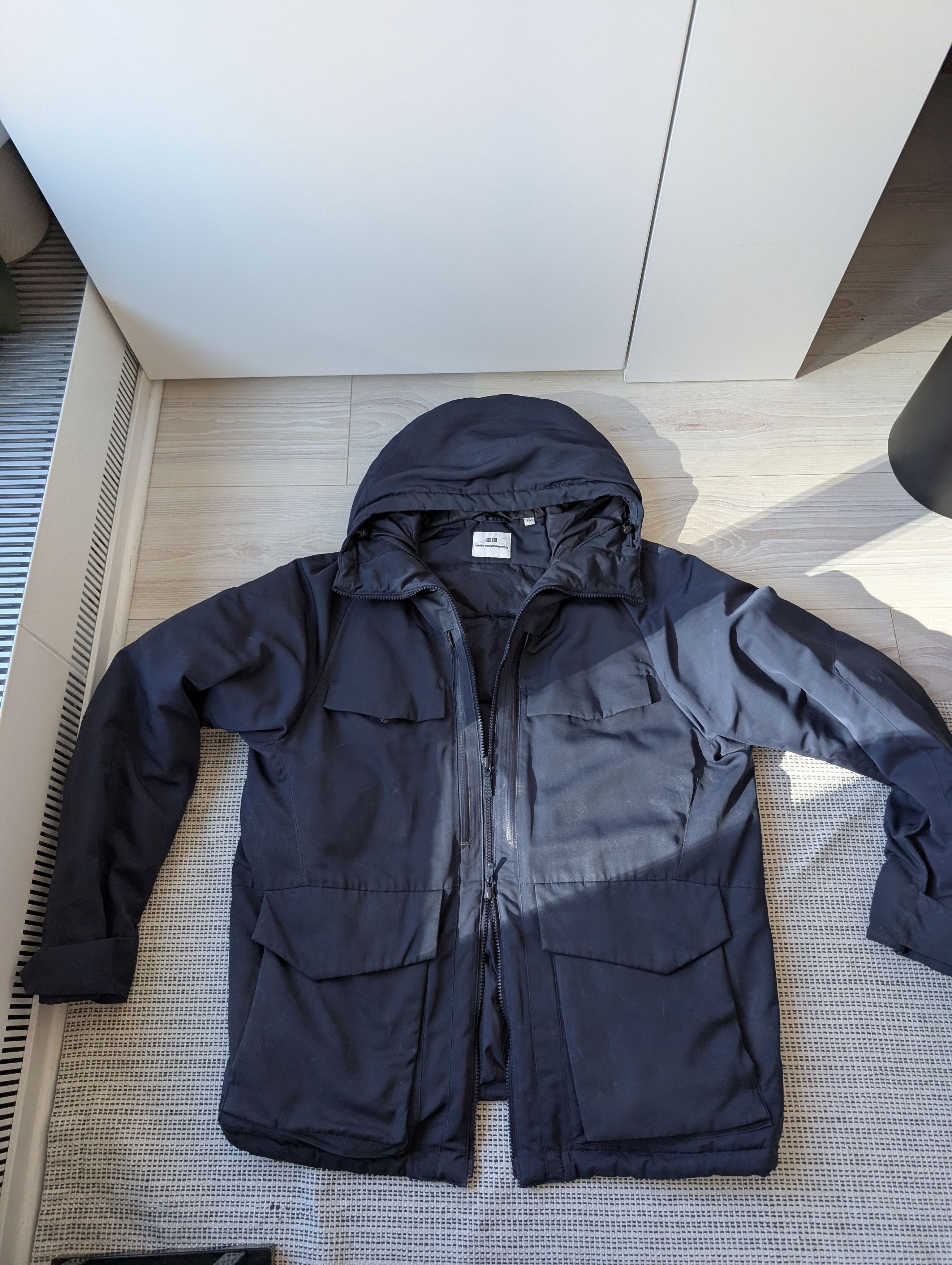 Uniqlo × White Mountaineering Hybrid Down Parka Size US S / EU 44-46 / 1 - 1 Thumbnail