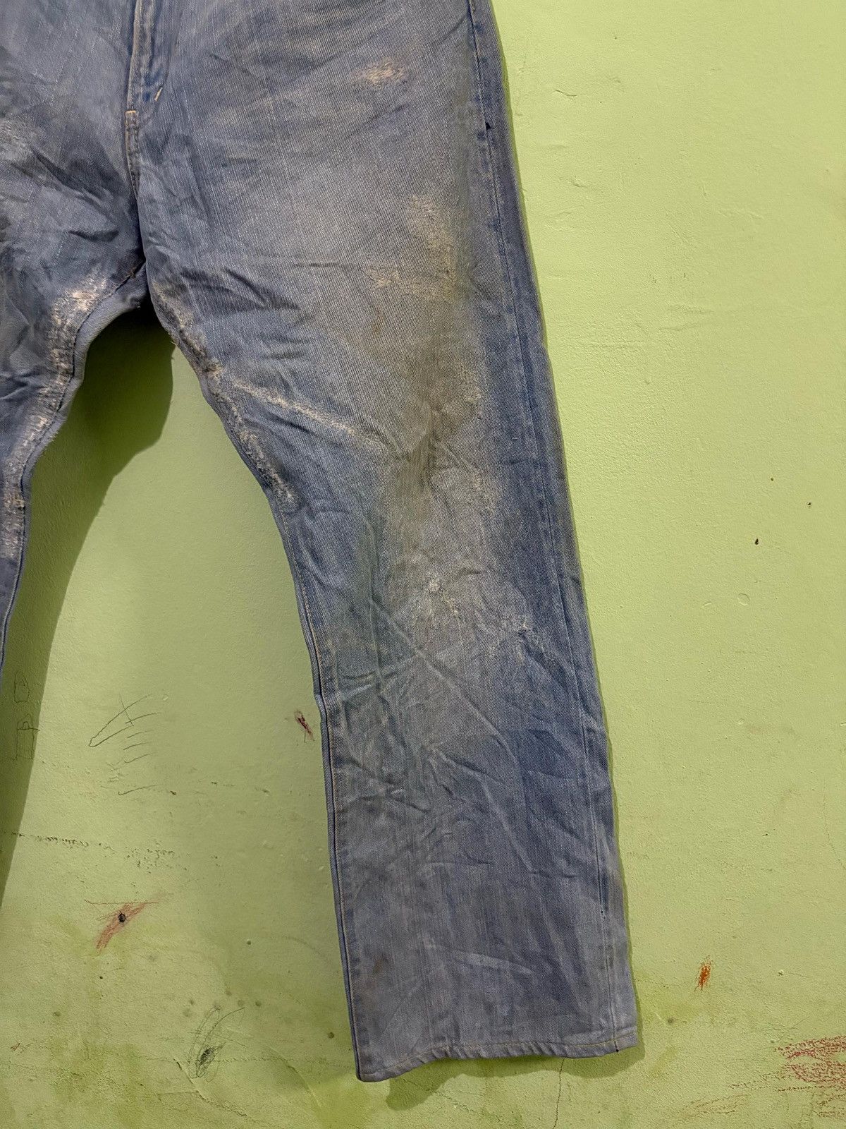 Other Dope Drakkar Distressed Denim pant Size US 33 - 5 Thumbnail