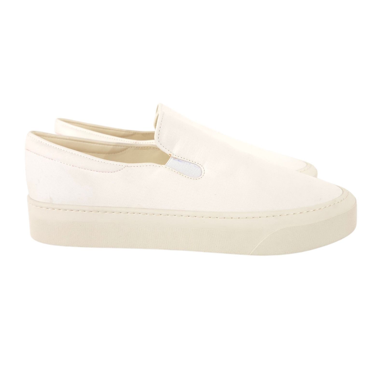 The Row The Row Marie H Slip On Sneakers US 11 EU 41 Womens Ivory C Size US 11 / IT 41 - 3 Thumbnail