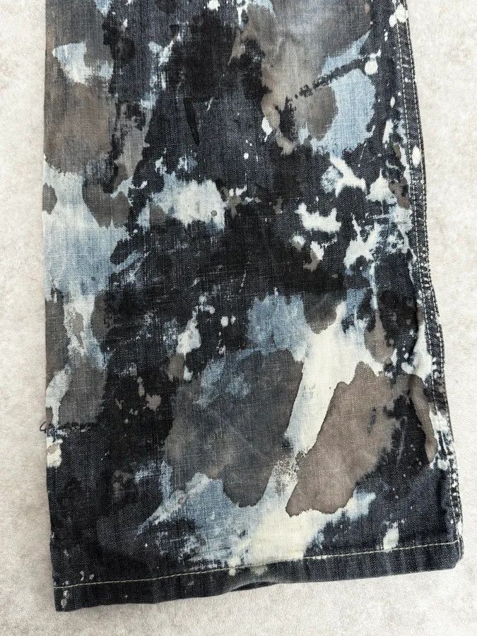 Diesel 2000s Diesel Rust Splash Paint Blue Pants Size US 32 / EU 48 - 11 Thumbnail