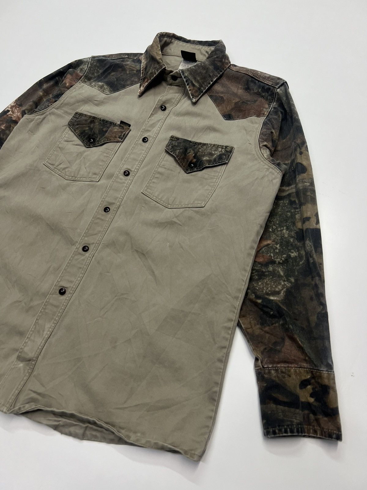 Vintage VINTAGE LAPCO PEARL SNAP BUTTON SHIRT Size US L / EU 52-54 / 3 - 3 Thumbnail