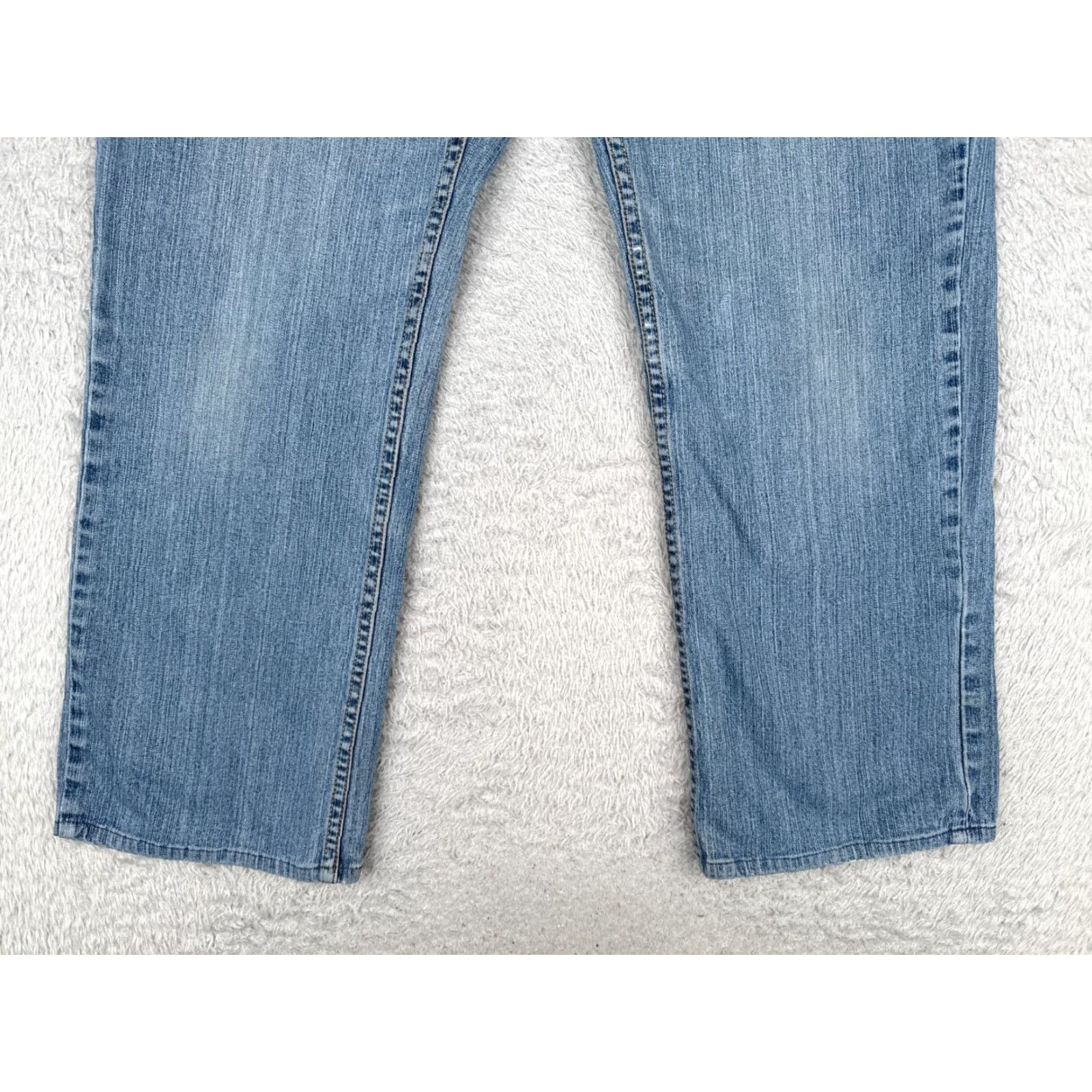 Coldwater Creek Coldwater Creek Jeans 14 Womens Blue Denim Straight High Rise Cotton 32x28 Size 36" / US 14 / IT 50 - 2 Thumbnail