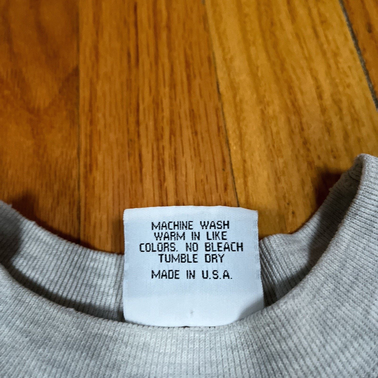 Vintage Vintage Duke University Crewneck Sweater Reverse Weave USA Size US L / EU 52-54 / 3 - 5 Thumbnail