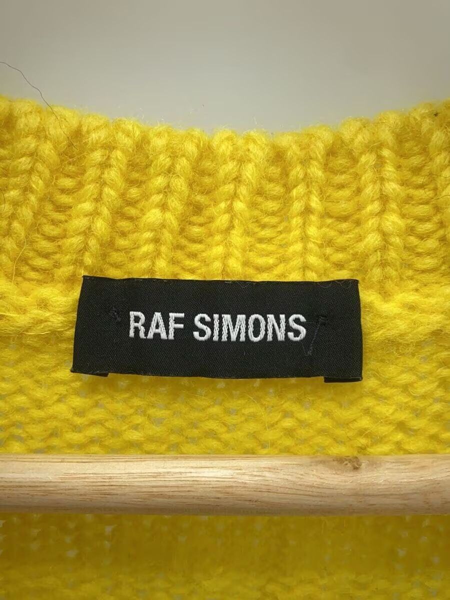 Raf Simons Distressed Patch Wool Knit Sweater Vest Size US M / EU 48-50 / 2 - 3 Thumbnail