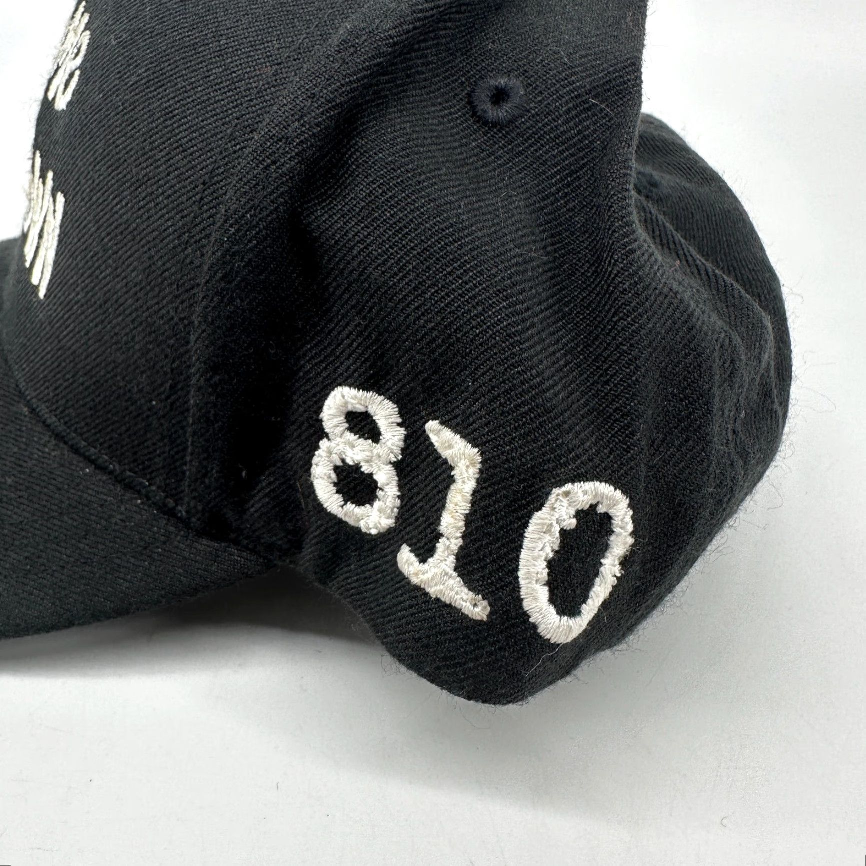 Vintage The Classics YuPoong Hat Snapback Adjustable Black Murdertown Welcome to Band Size ONE SIZE - 5 Thumbnail