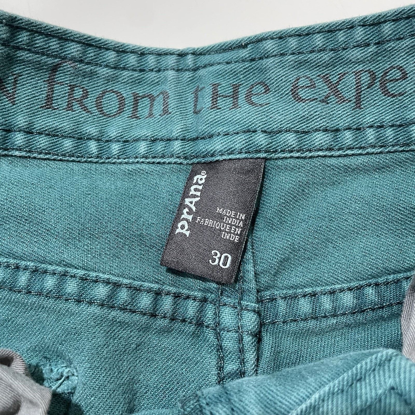 Prana prAna Men's Khaki Outdoors Pants Size 30x27 Straight Leg Size US 30 / EU 46 - 6 Thumbnail