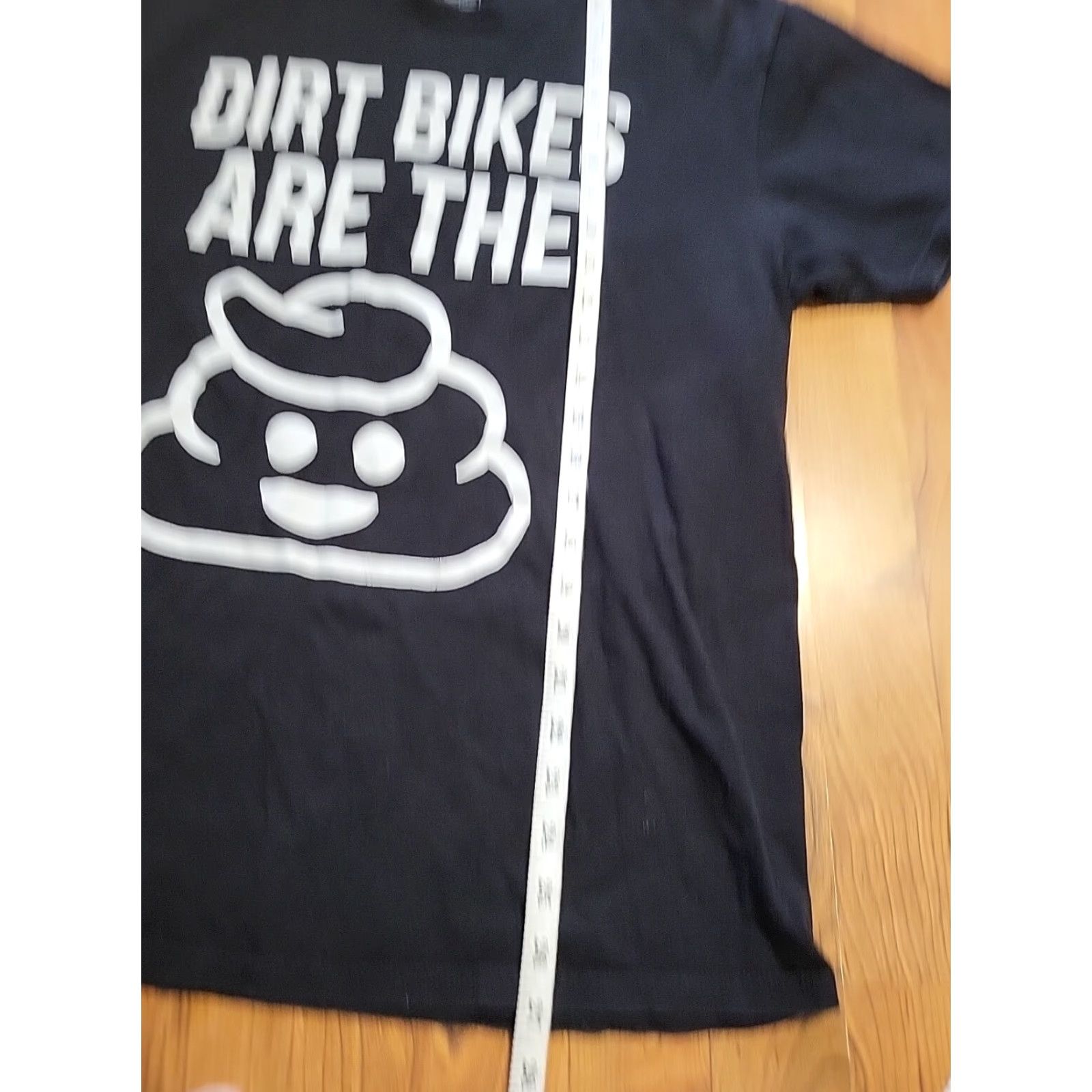 Vintage Teespring Dirt Bikes Are The Sh*t Black Cotton T-Shirt L Men Regular Size US L / EU 52-54 / 3 - 5 Thumbnail