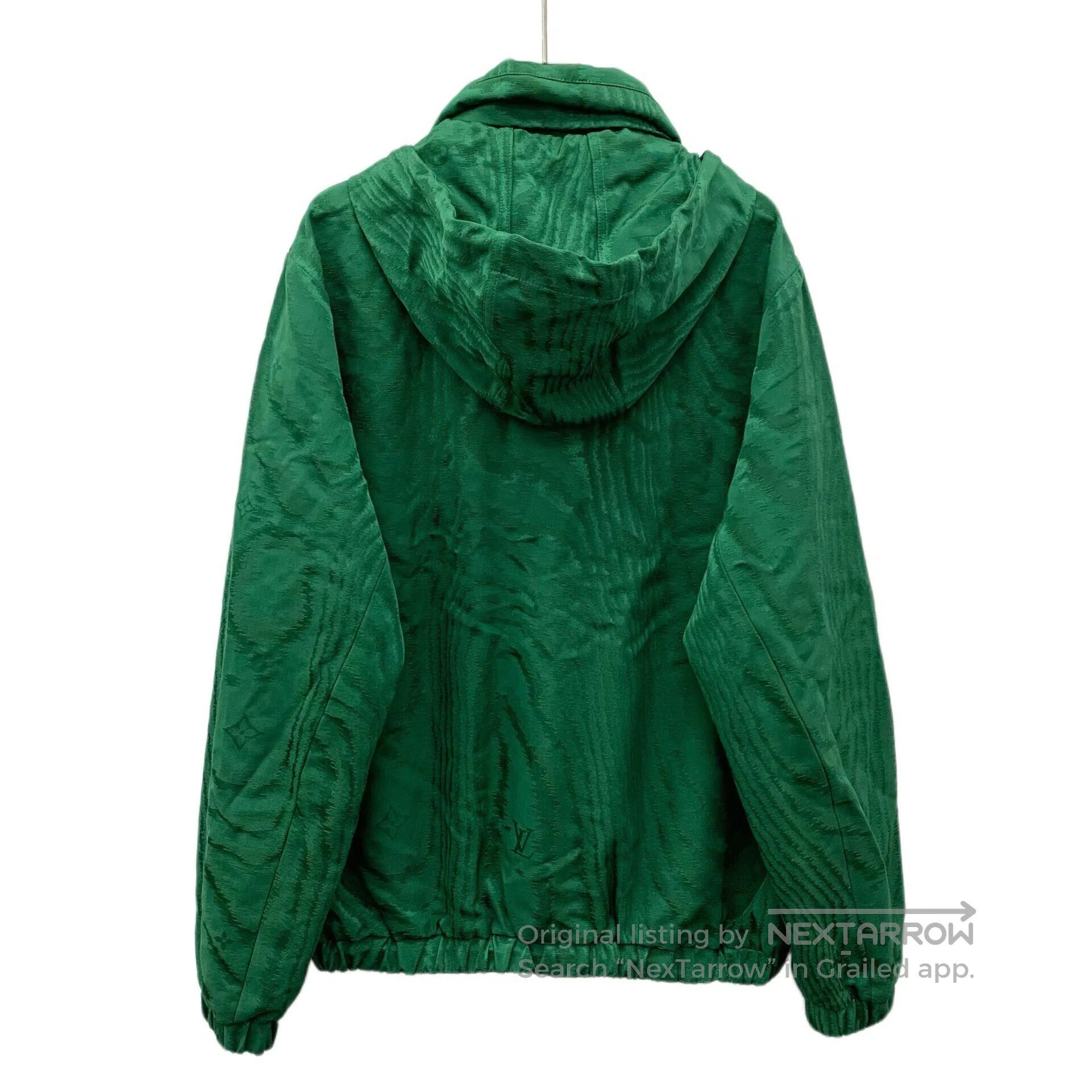 Louis Vuitton Louis Vuitton Green logo badge hooded long-sleeved jacket| Size US S / EU 44-46 / 1 - 2 Thumbnail