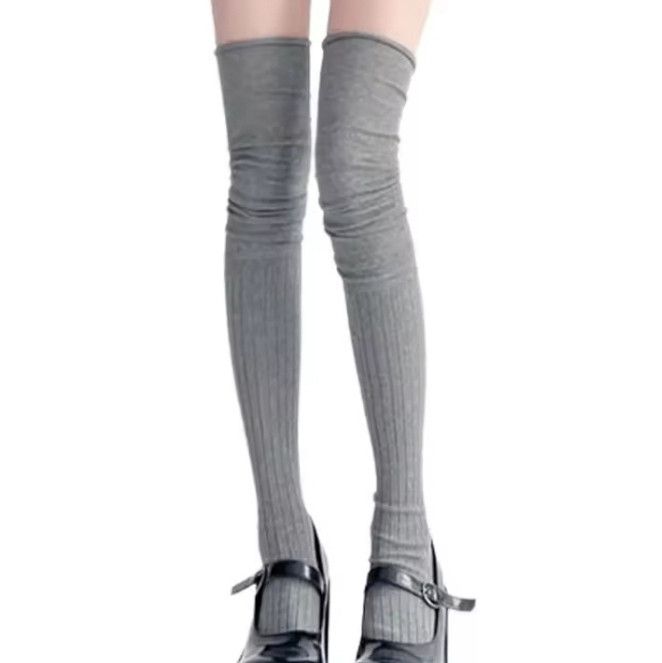 Societe Anonyme Women's cable knit thigh high boot socks Size ONE SIZE - 1 Thumbnail