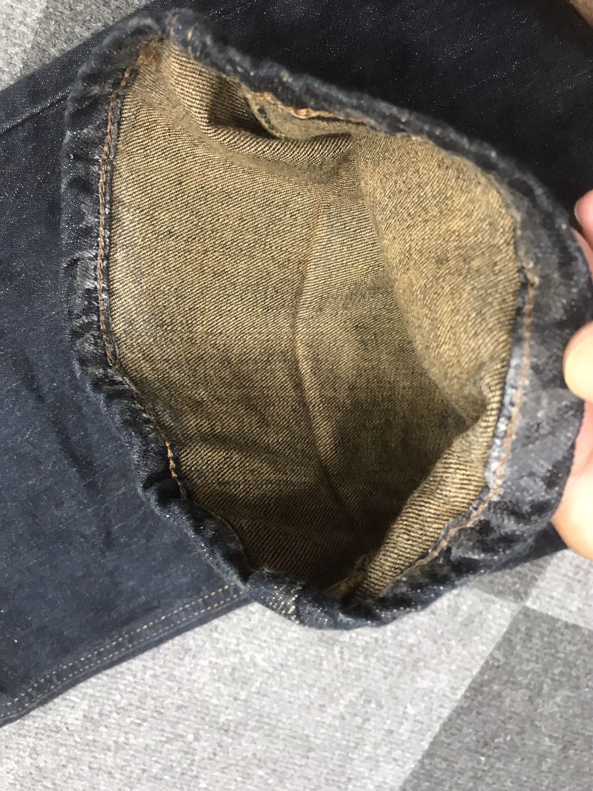 Edwin EDWIN Rusty Mud Wash Jeans Size US 35 - 22 Thumbnail