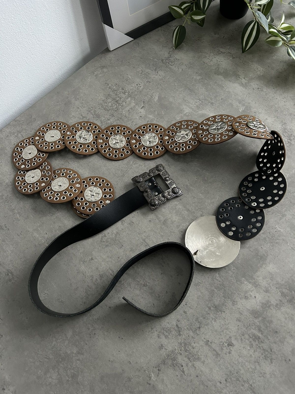 Vintage Two beautiful Vintage belts Size ONE SIZE - 1 Thumbnail