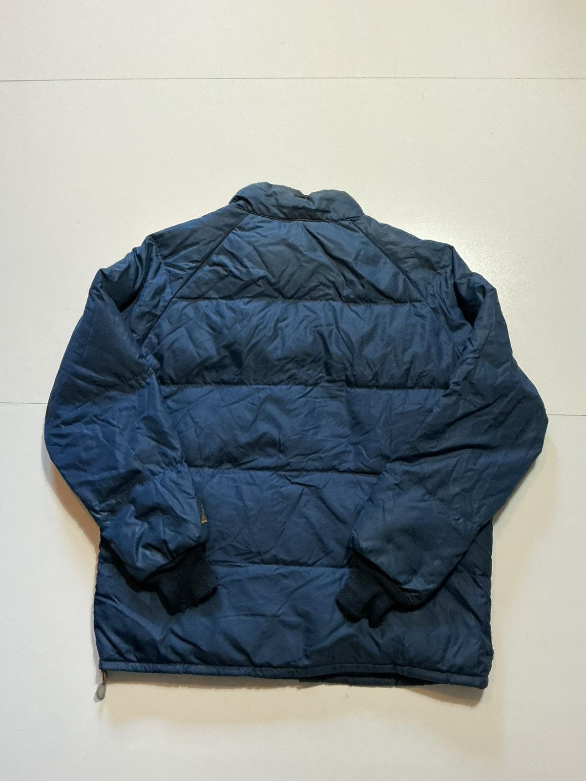 Camel Vintage 70s 80s Camel Northern Goose Down Zip Puffer Jacket Size US XL / EU 56 / 4 - 2 Thumbnail