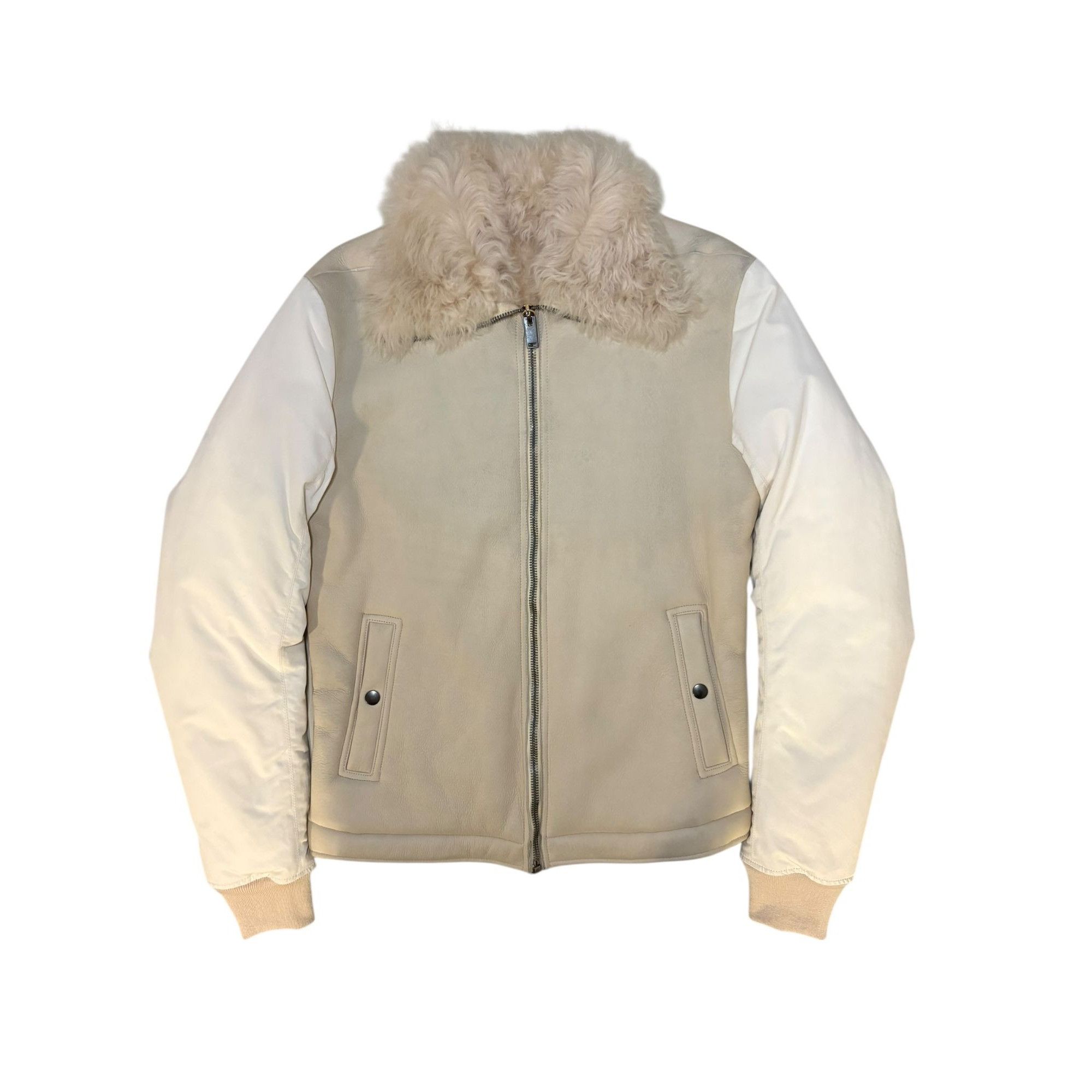 Rick Owens ♚ Rick Owens FW13 Lambskin Down Jacket ♚ Size US L / EU 52-54 / 3 - 1 Thumbnail