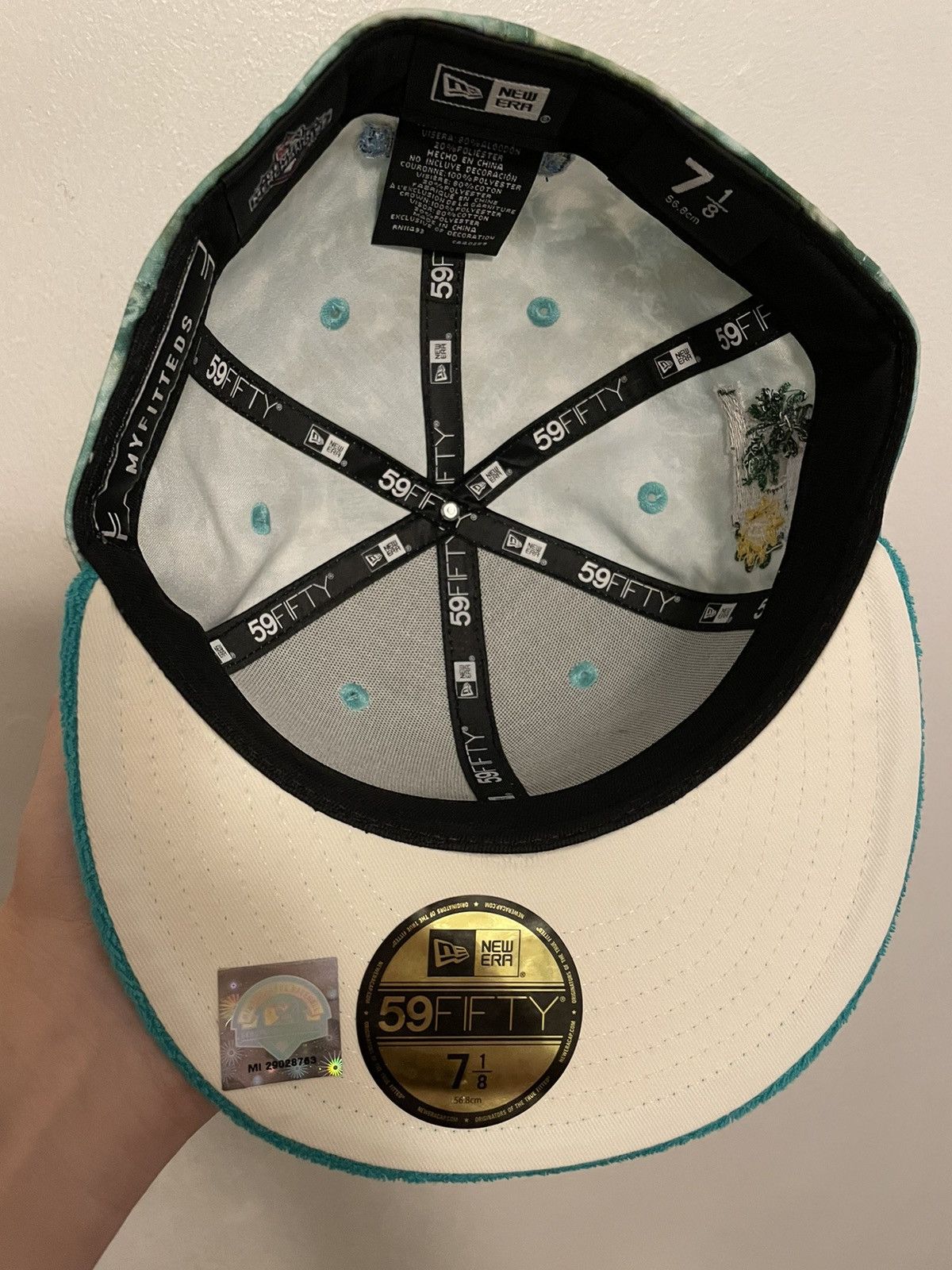 MyFitteds × New Era Myfitteds elite series Daytona tortugas Florida sunshine Size ONE SIZE - 5 Thumbnail