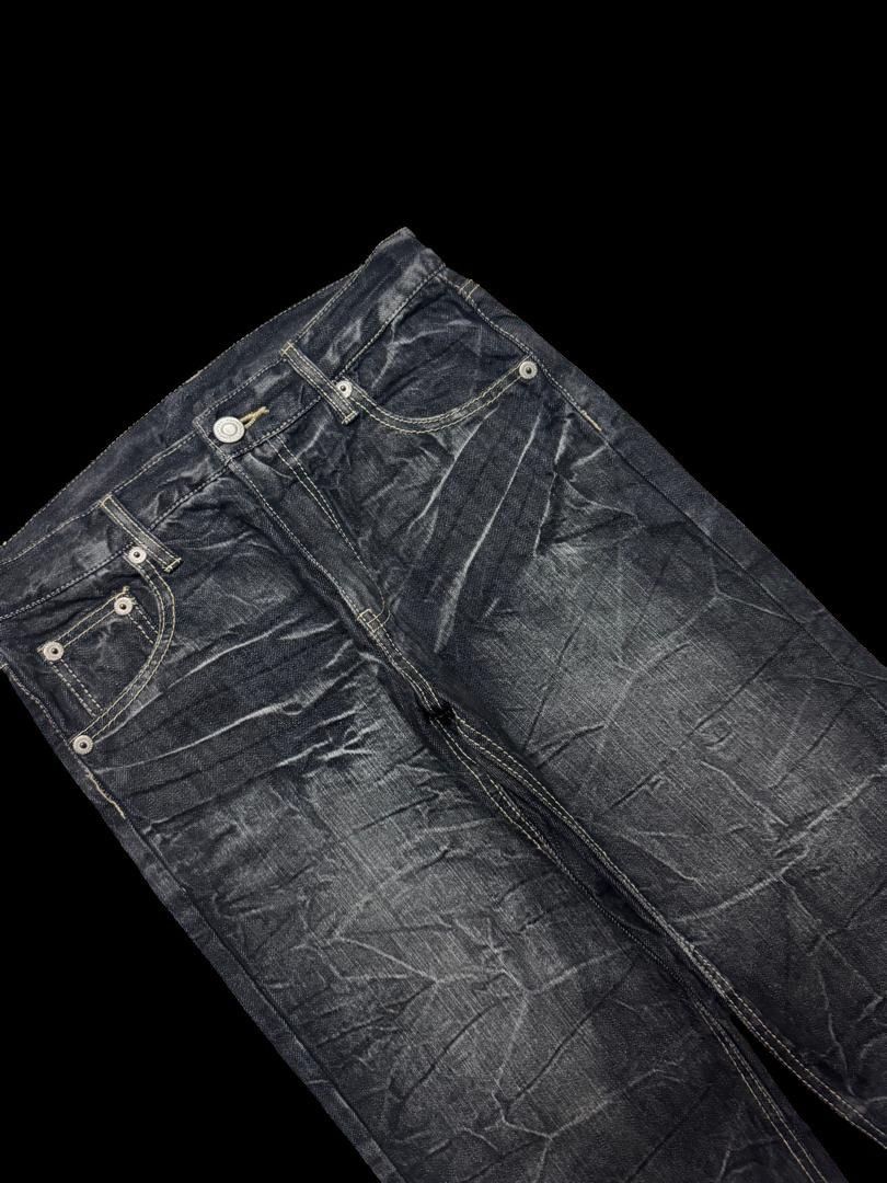 Designer Vintage Japanese Short Jeans Mudwash Streetwear Style Rare Size US 30 / EU 46 - 5 Thumbnail