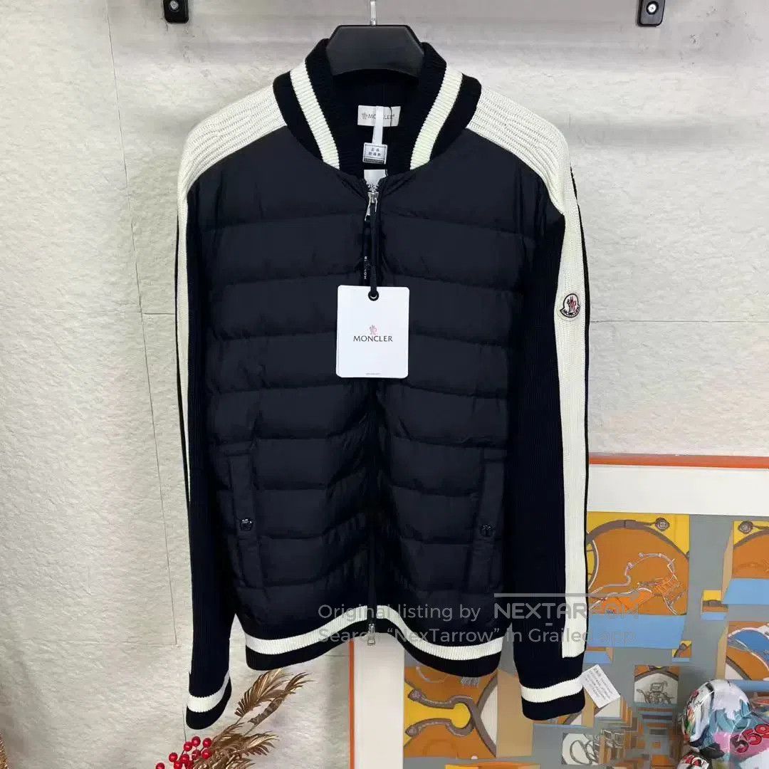 Moncler moncler new knitted down jacket for men. Size US L / EU 52-54 / 3 - 1 Thumbnail