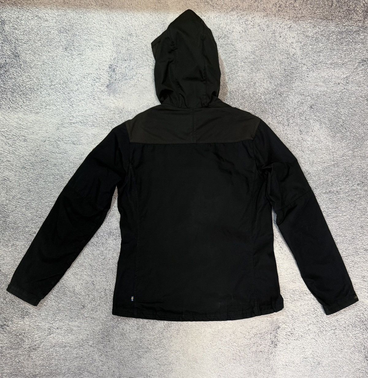 Fjallraven Fjallraven Stina Jacket Womens M Black G1000 Outdoor Hooded Size M / US 6-8 / IT 42-44 - 14 Thumbnail