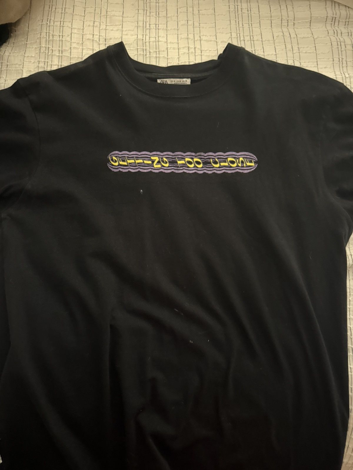 Zara Zara T shirt Size US M / EU 48-50 / 2 - 1 Thumbnail